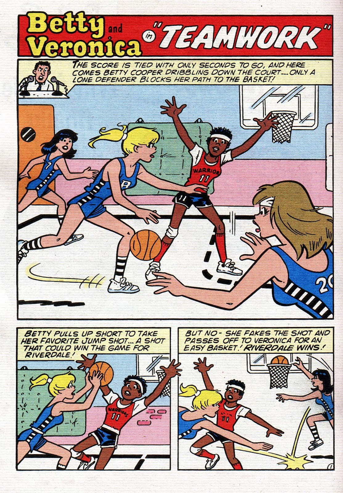 Betty and Veronica Double Digest issue 121 - Page 131