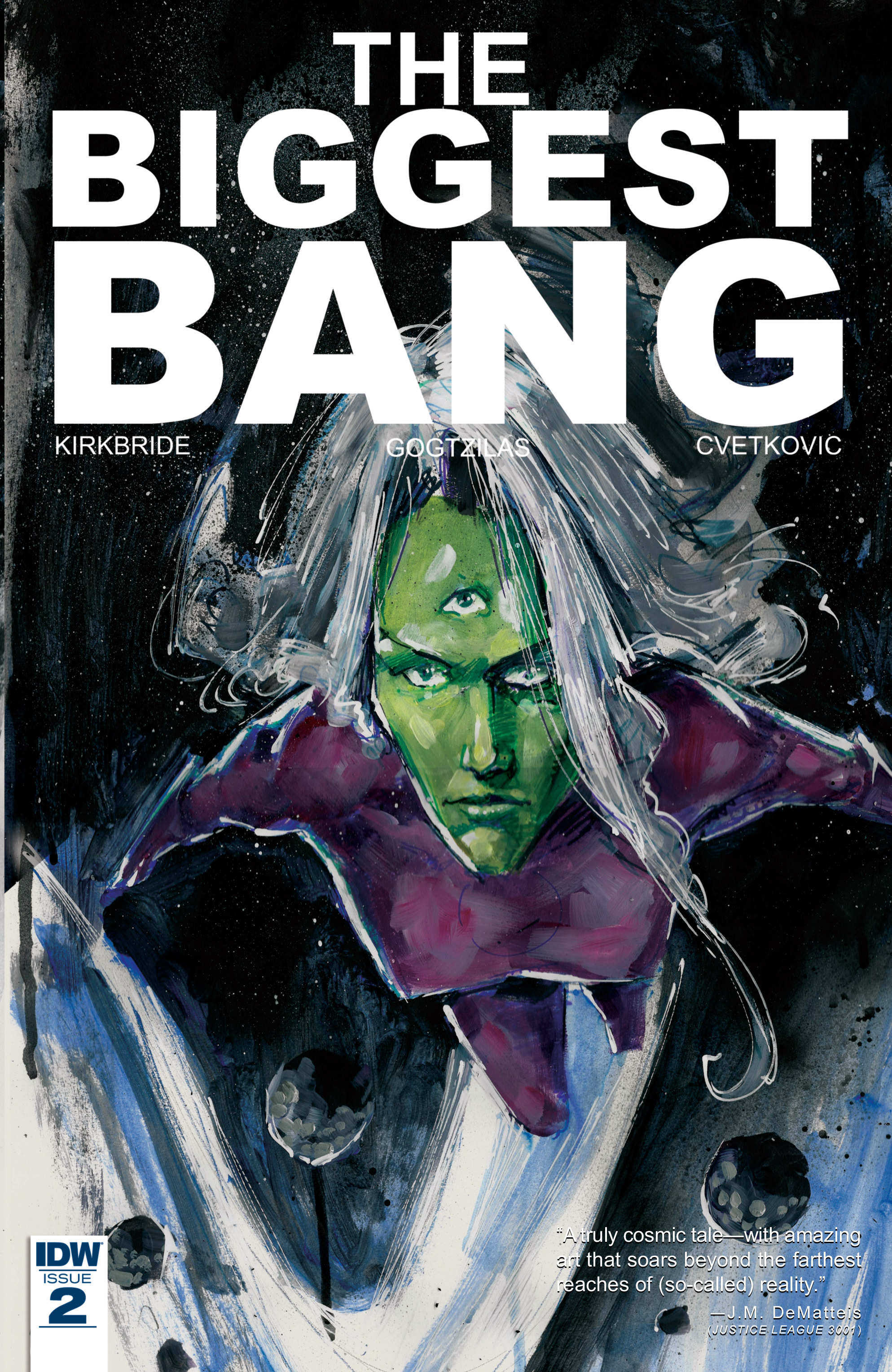 Read online The Biggest Bang (2016) comic -  Issue #2 - 1