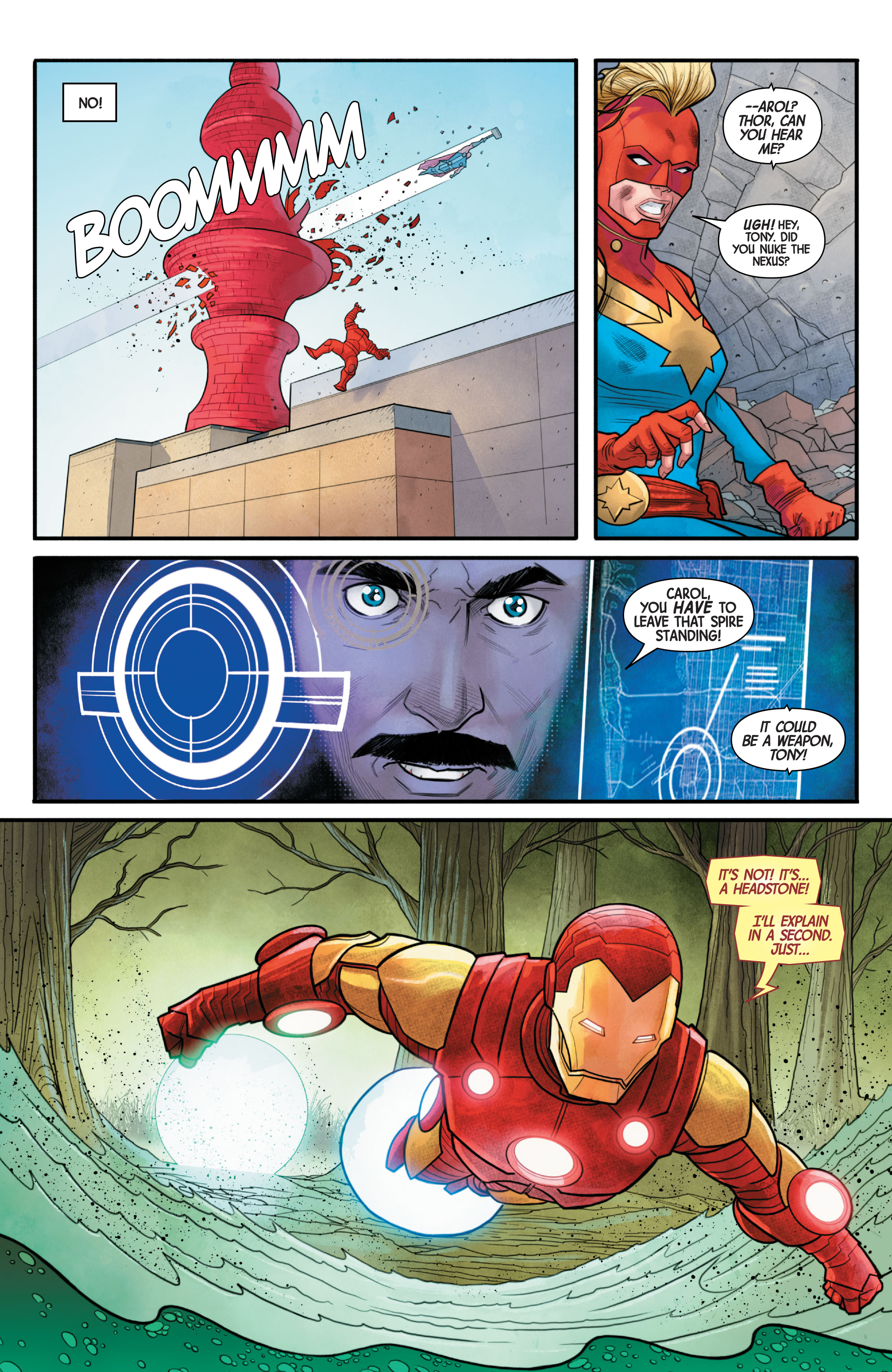 Read online Death of Doctor Strange: One-Shots comic -  Issue # Avengers - 26