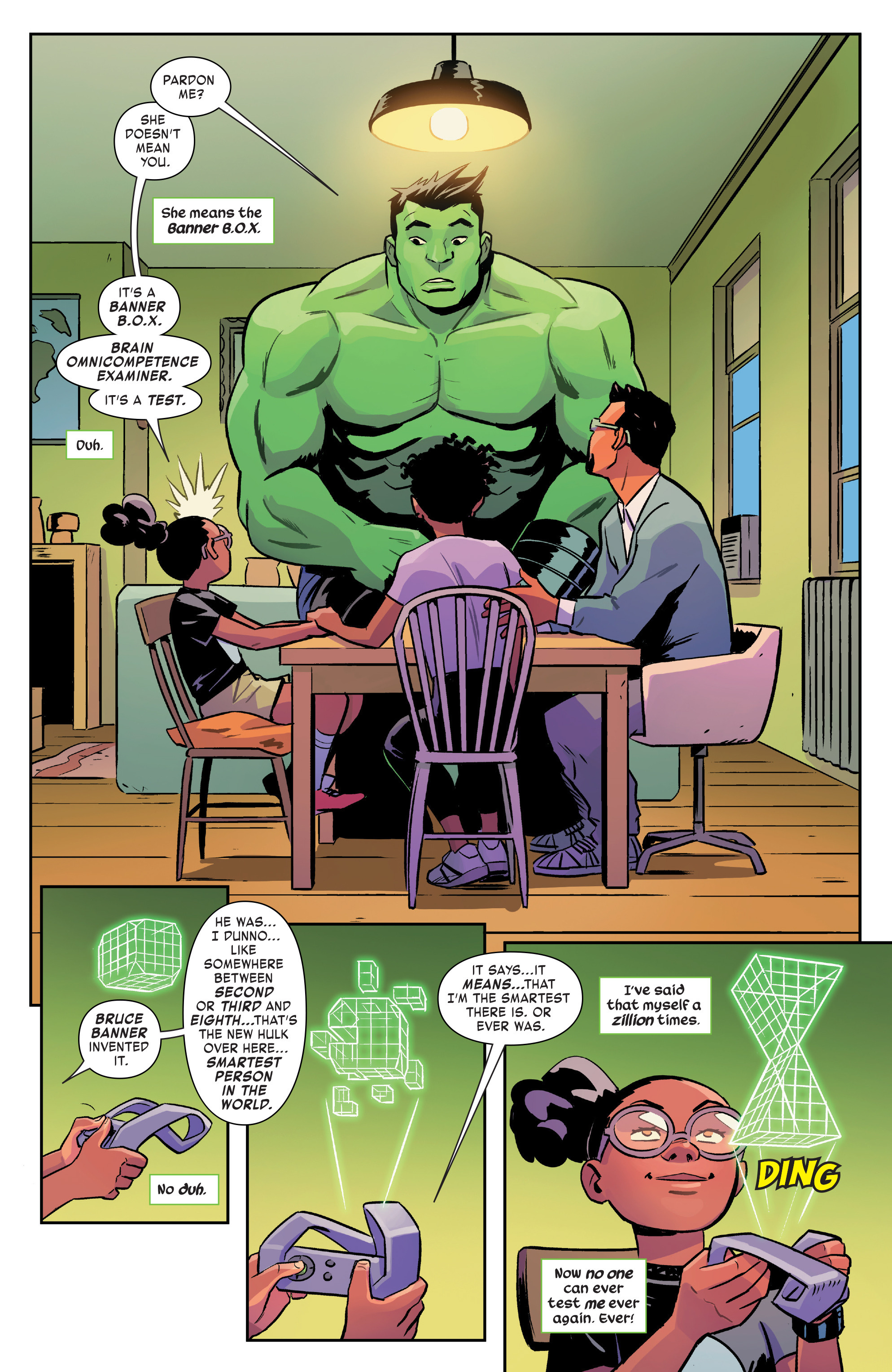 Read online Moon Girl And Devil Dinosaur comic -  Issue #13 - 3