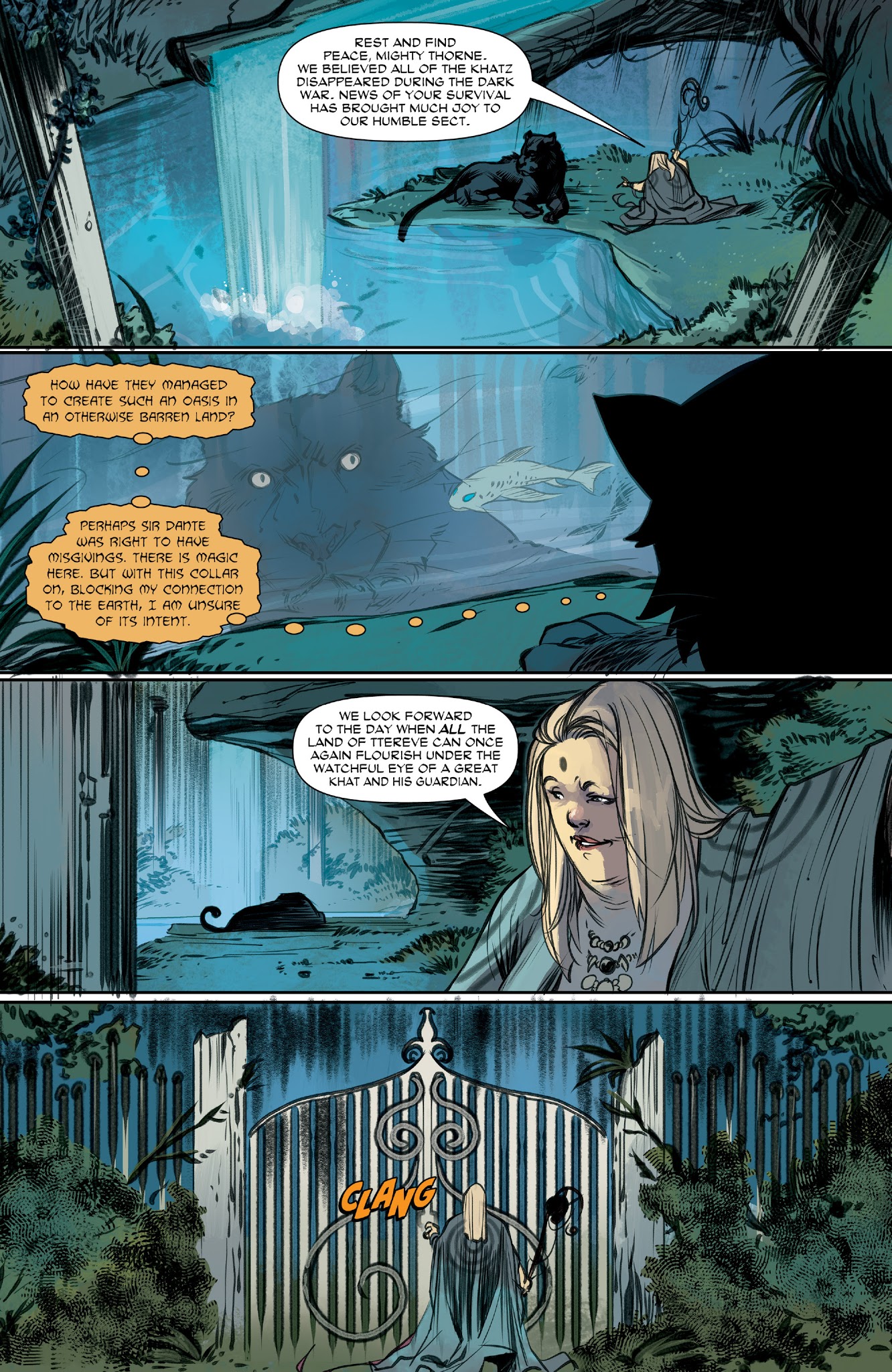 Read online Rose comic -  Issue #9 - 9