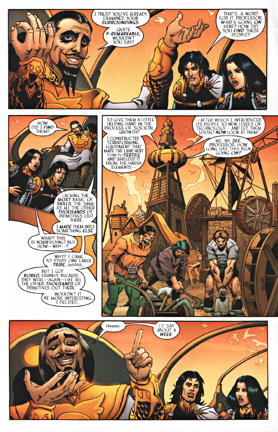 Read online CrossGen Chronicles comic -  Issue #8 - 15