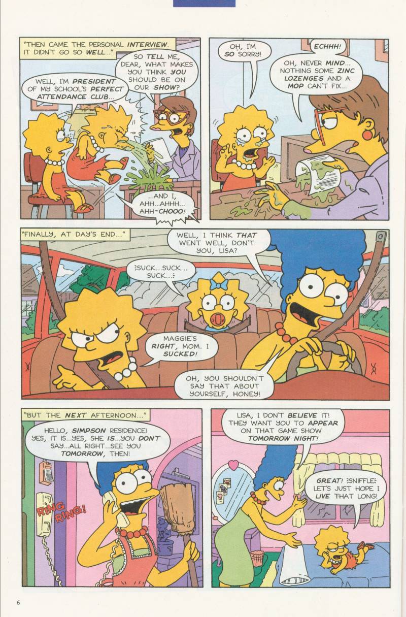 Read online Simpsons Comics Presents Bart Simpson comic -  Issue #4 - 8