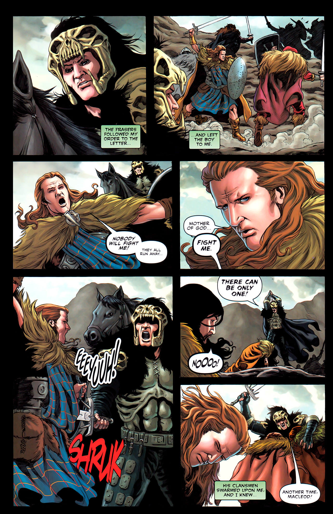 Read online Highlander Origins: The Kurgan comic -  Issue #2 - 33