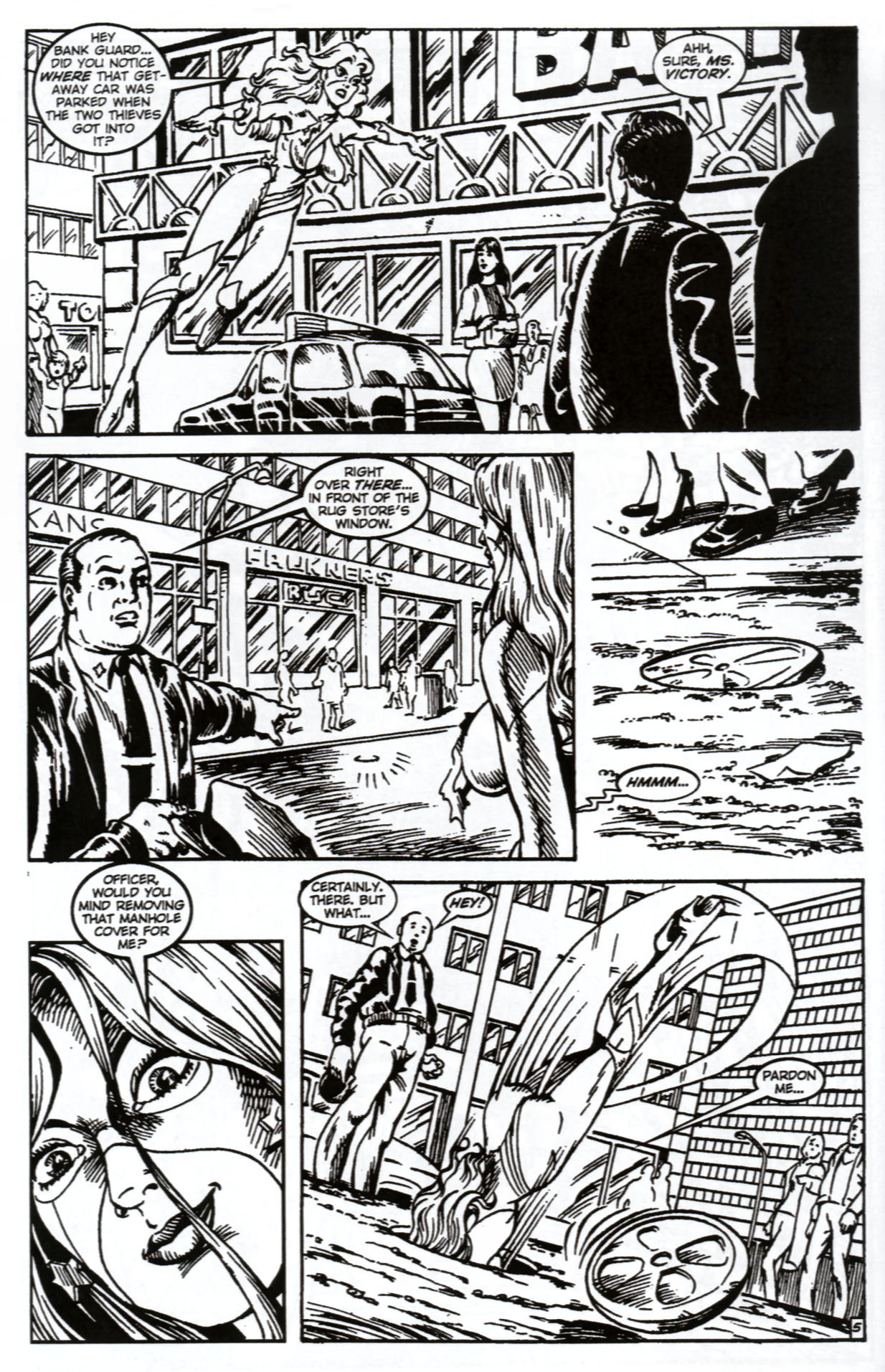 Read online Femforce comic -  Issue #132 - 29