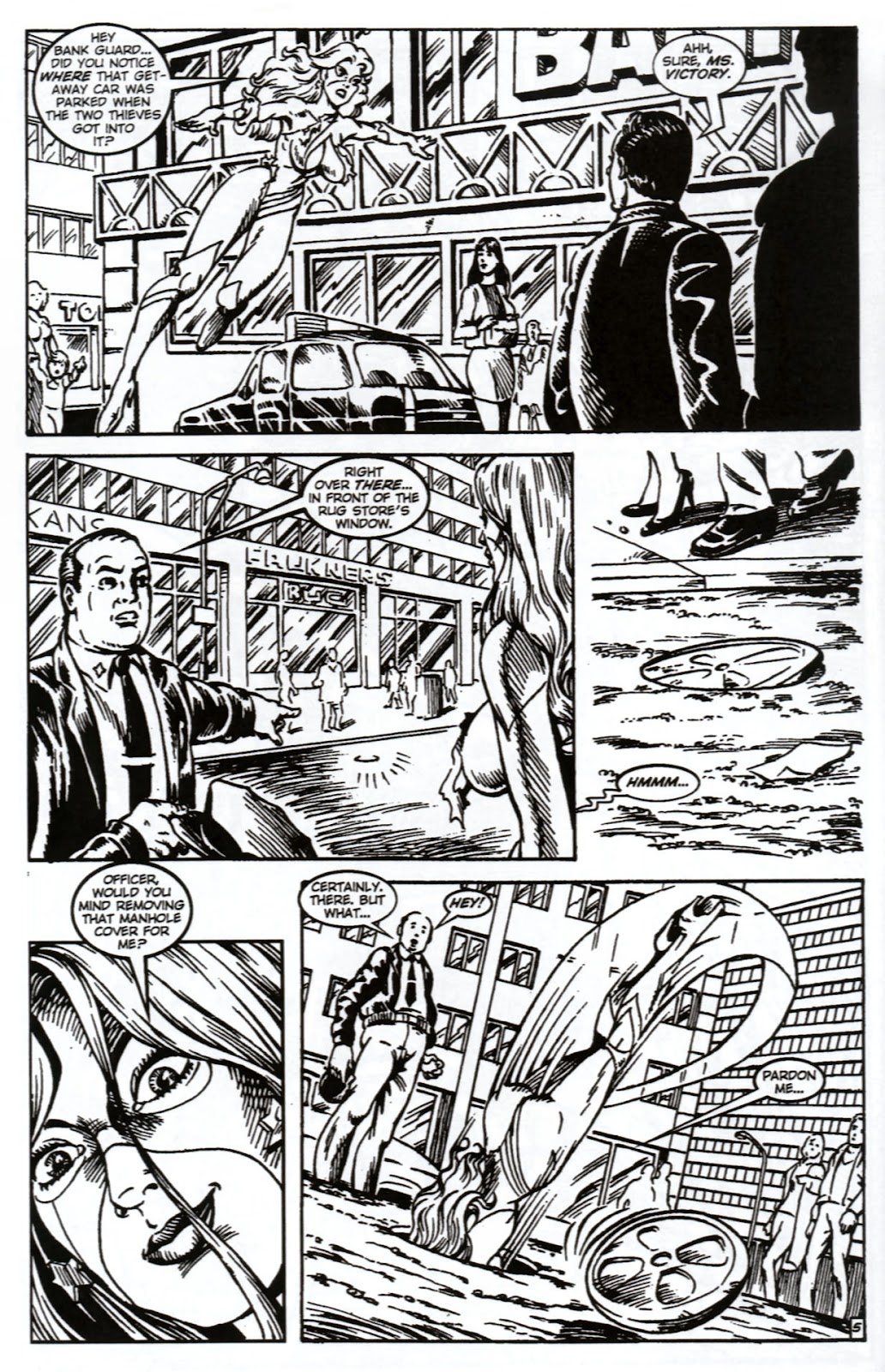 Femforce Issue #132 #137 - English 29 Femforce Issue #132 #137 - English 29