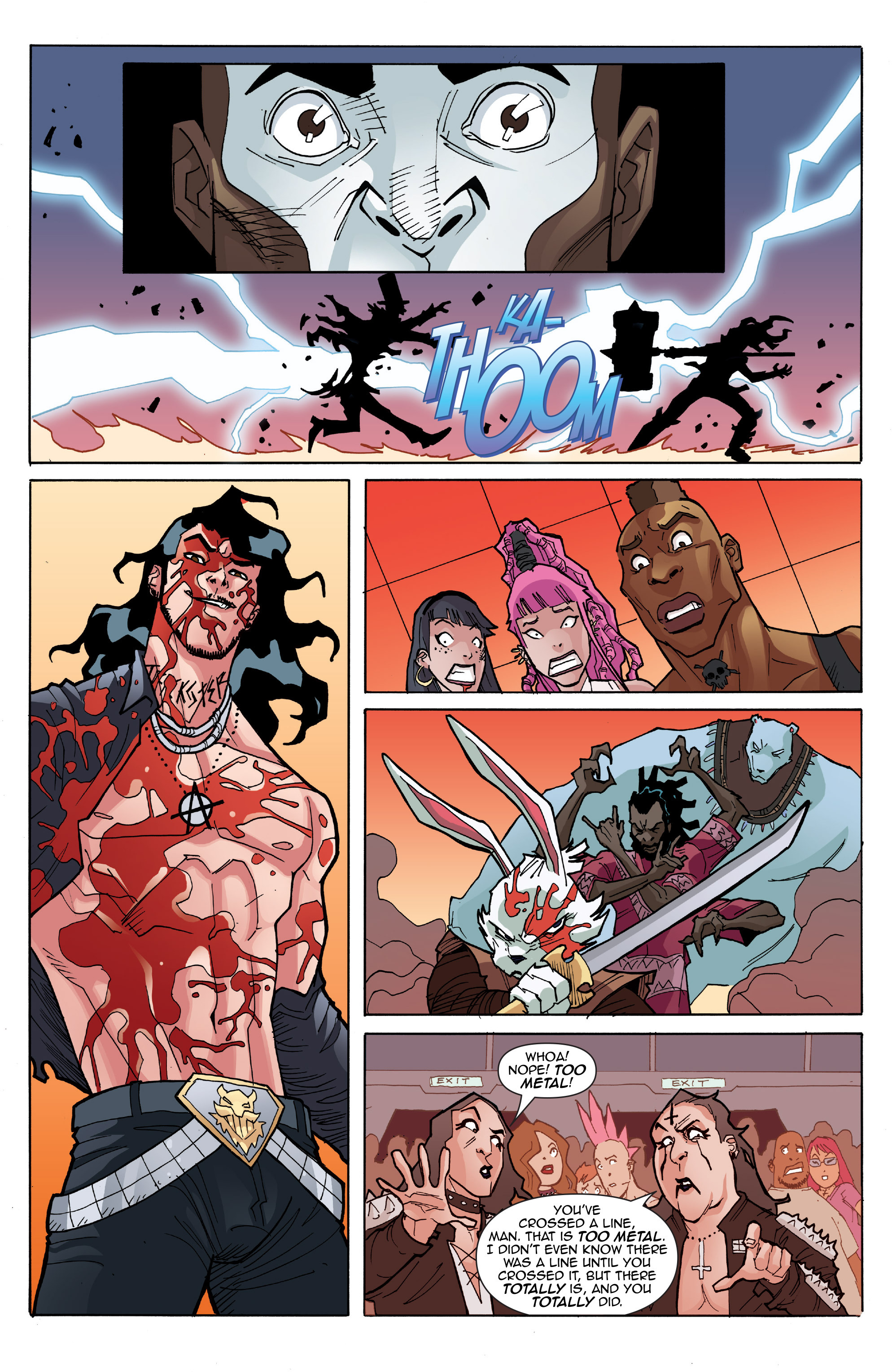 Read online Loki: Ragnarok and Roll comic -  Issue #4 - 3