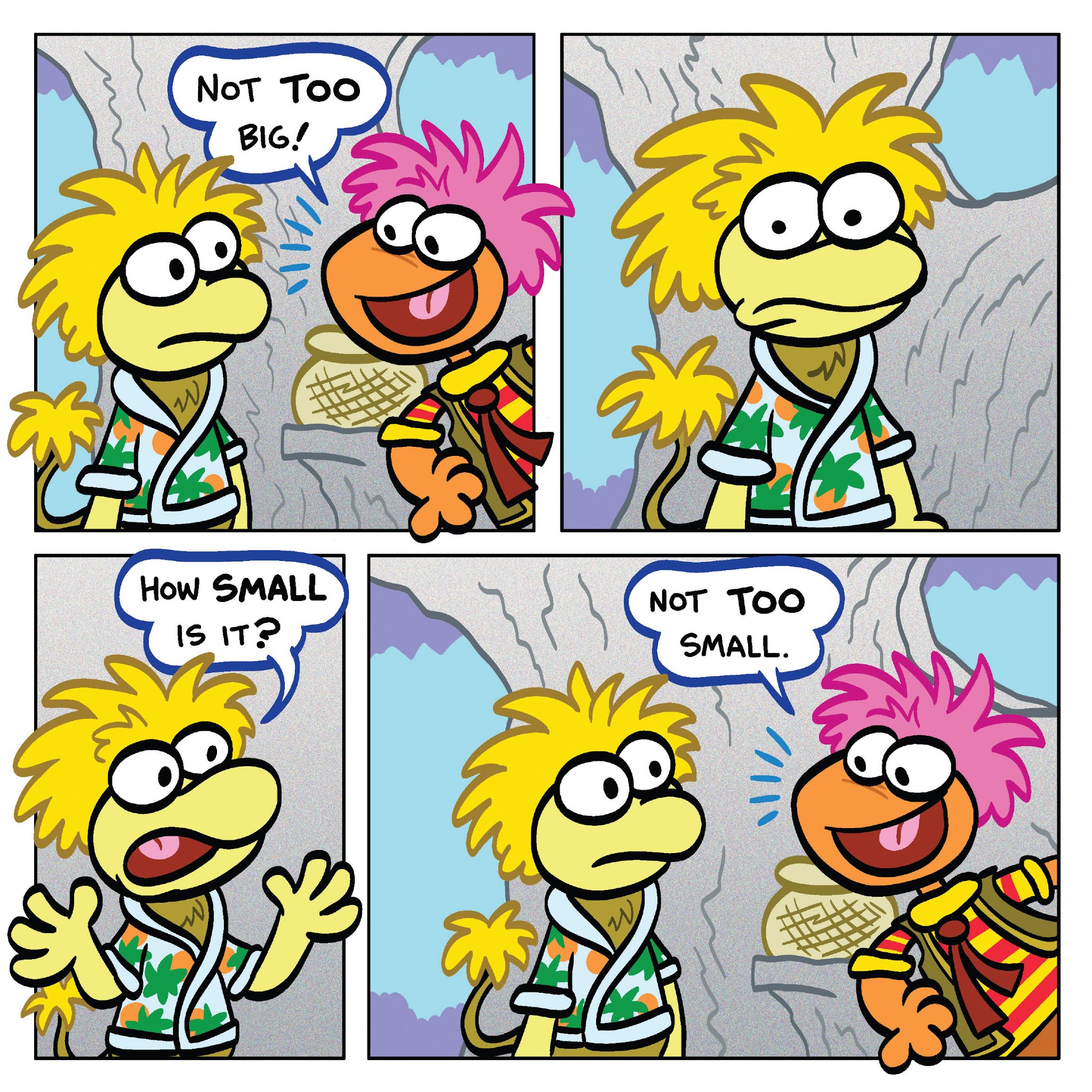 Read online Jim Henson's Fraggle Rock comic -  Issue #3 - 8