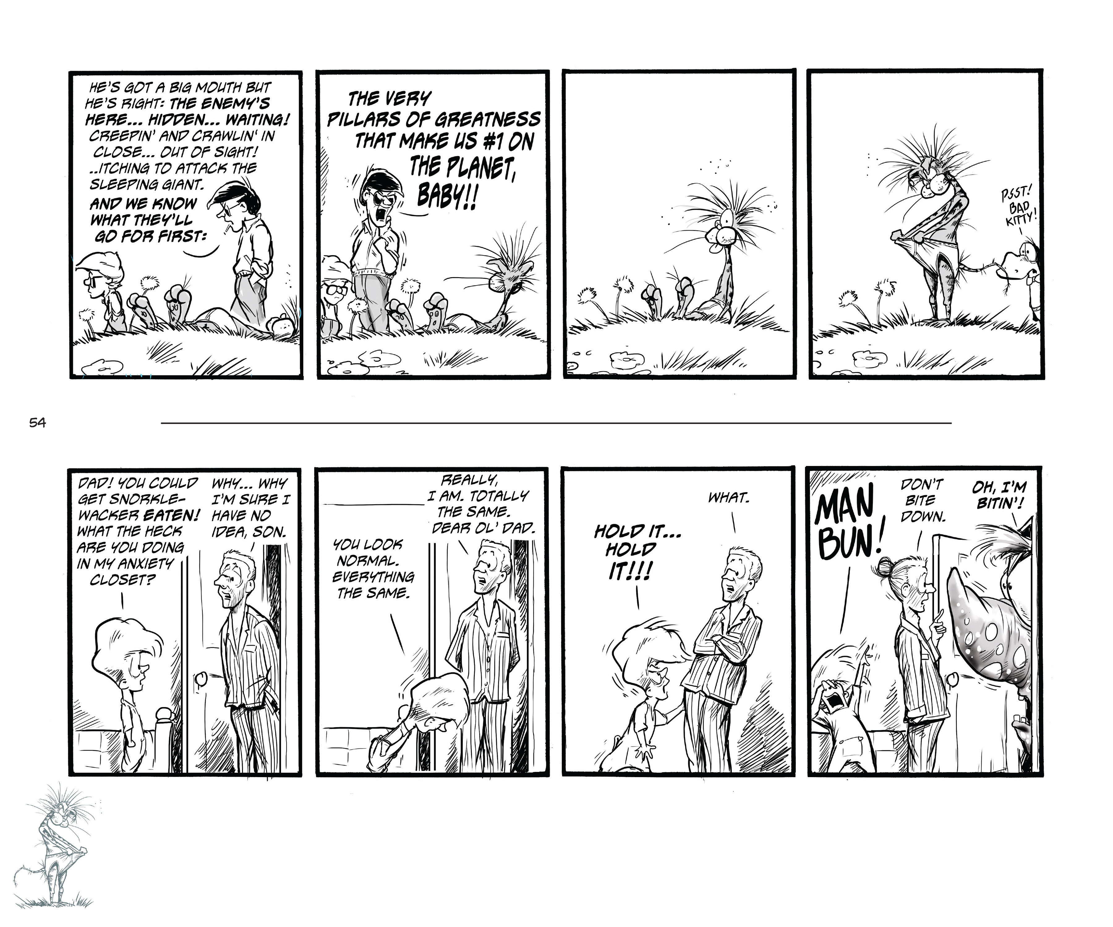 Read online Bloom County Episode XI: A New Hope comic -  Issue # Full - 56