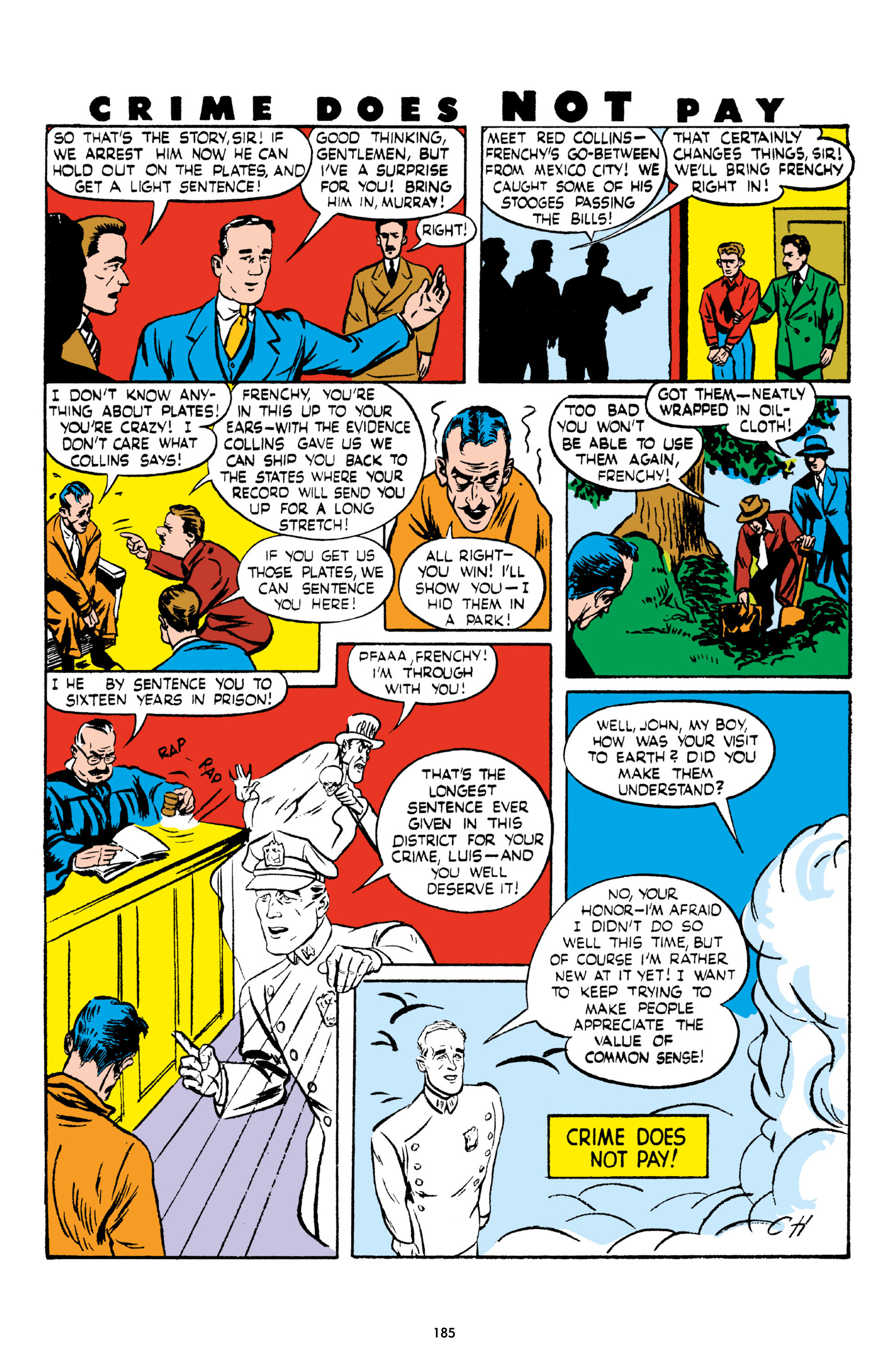 Read online Crime Does Not Pay Archives comic -  Issue # TPB 5 (Part 2) - 85