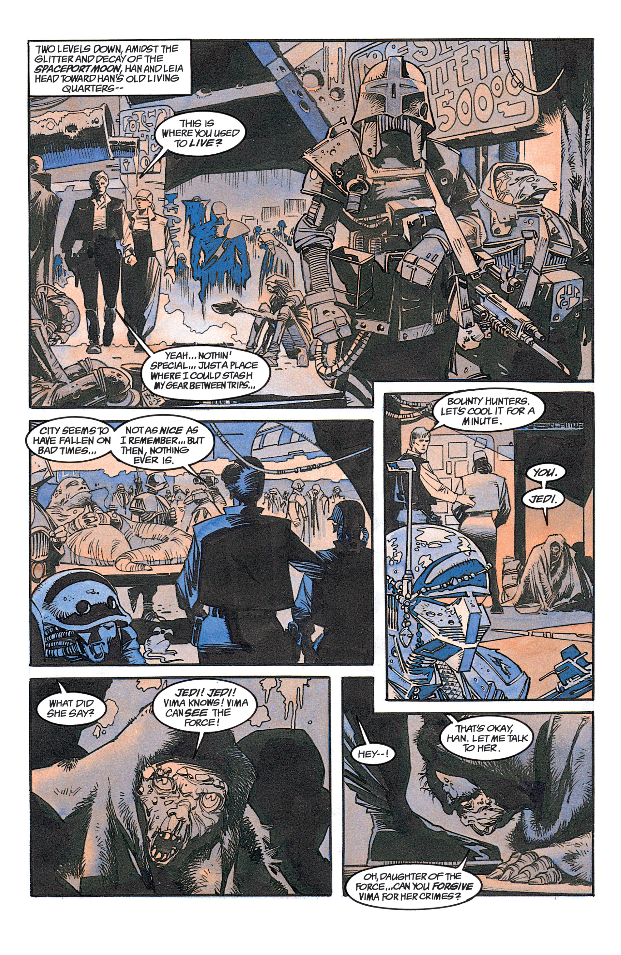 Read online Star Wars: Dark Empire Trilogy comic -  Issue # TPB (Part 1) - 78