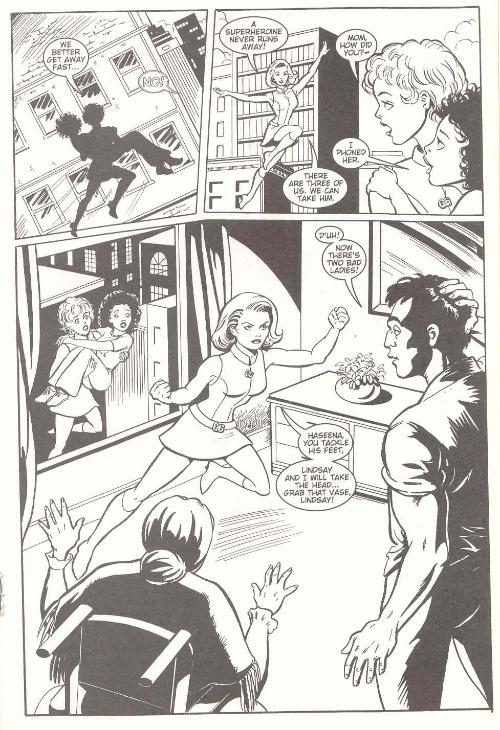 Read online Go Girl! comic -  Issue #1 - 19