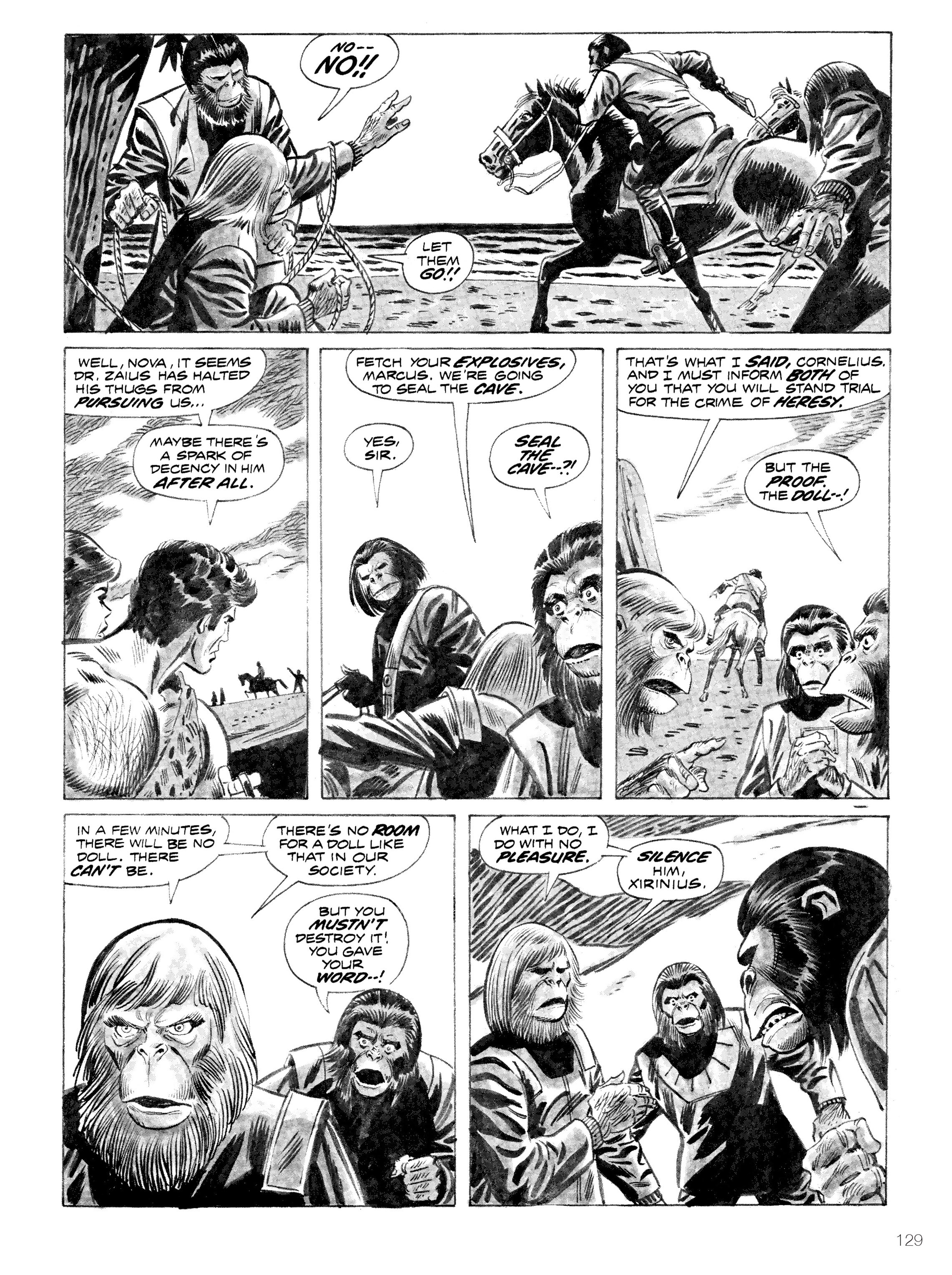 Read online Planet of the Apes: Archive comic -  Issue # TPB 2 (Part 2) - 27