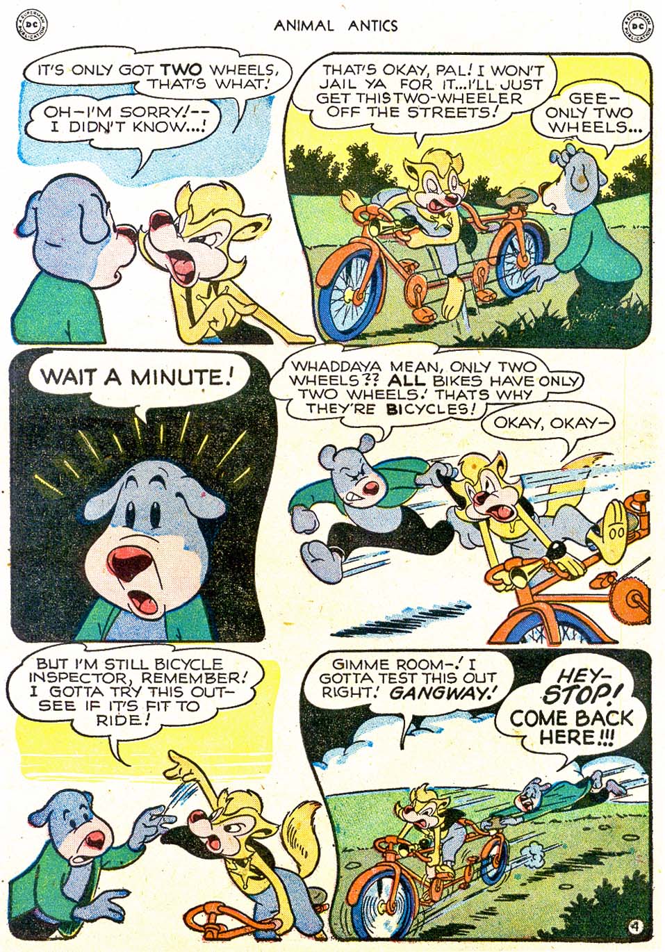 Read online Animal Antics comic -  Issue #17 - 14