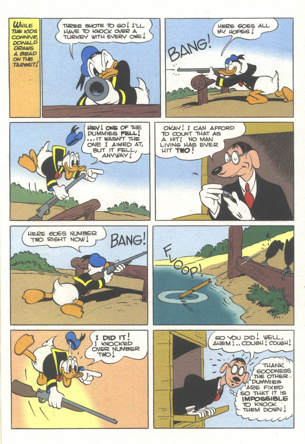 Read online Walt Disney's Donald Duck (1952) comic -  Issue #333 - 9