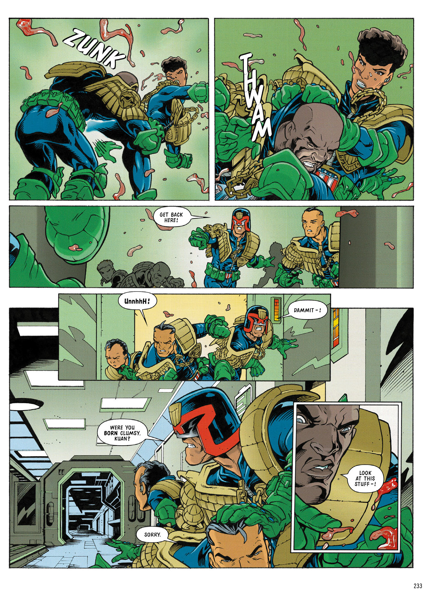 Read online Judge Dredd: The Complete Case Files comic -  Issue # TPB 33 (Part 3) - 36