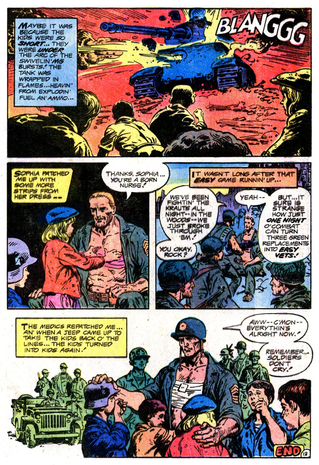 Read online Sgt. Rock comic -  Issue #358 - 14