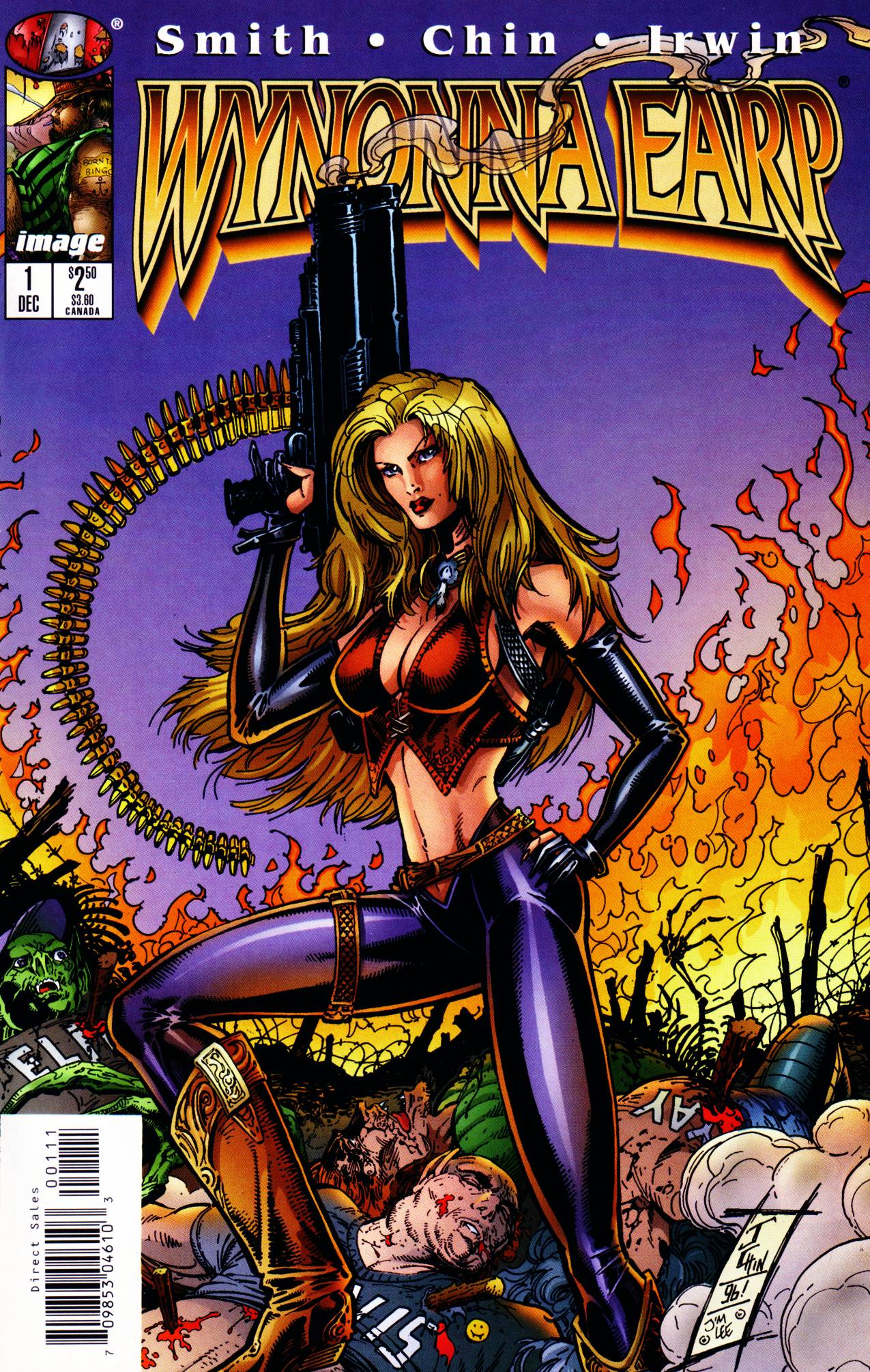 Read online Wynonna Earp (1996) comic -  Issue #1 - 1