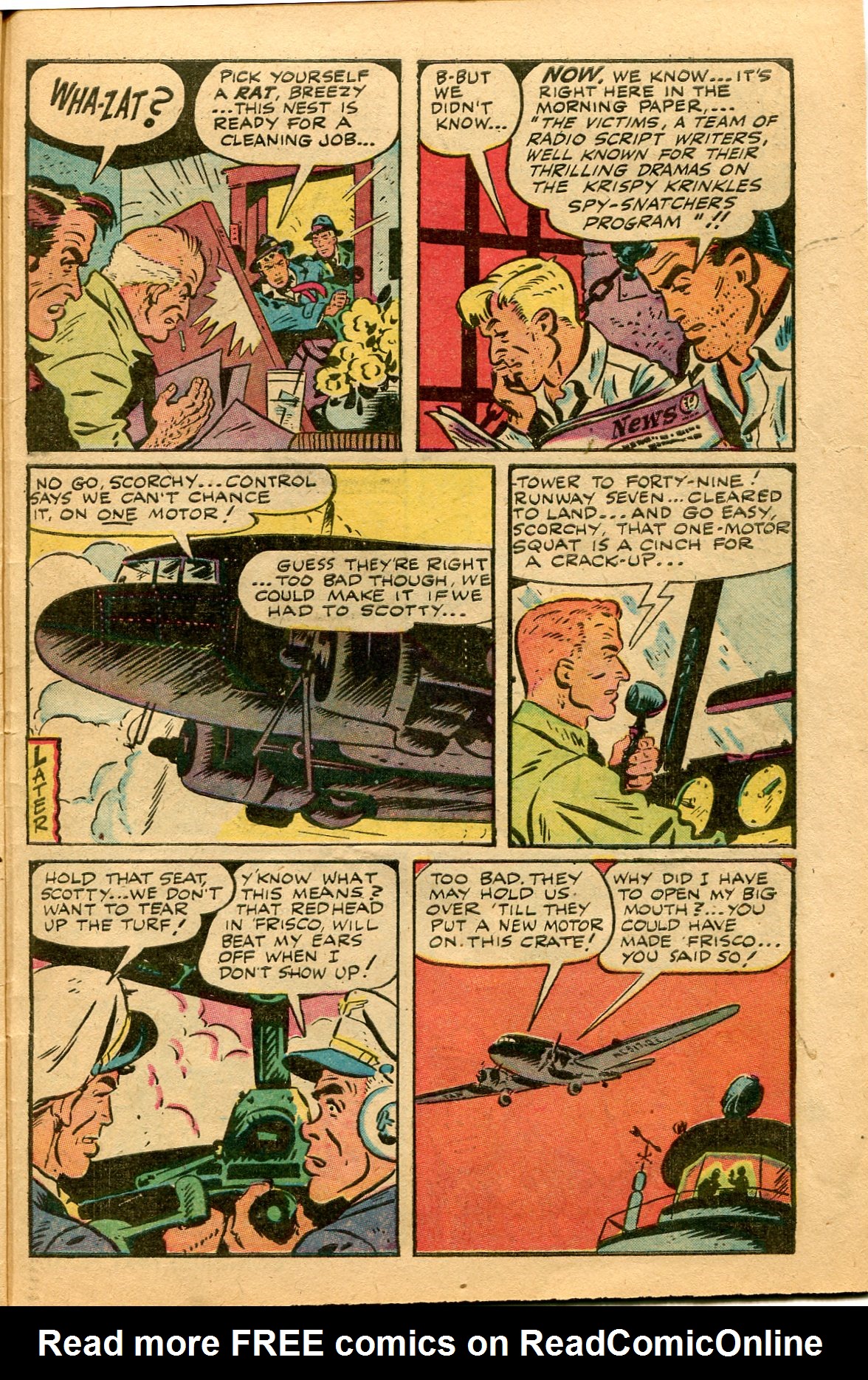 Read online Famous Funnies comic -  Issue #152 - 39