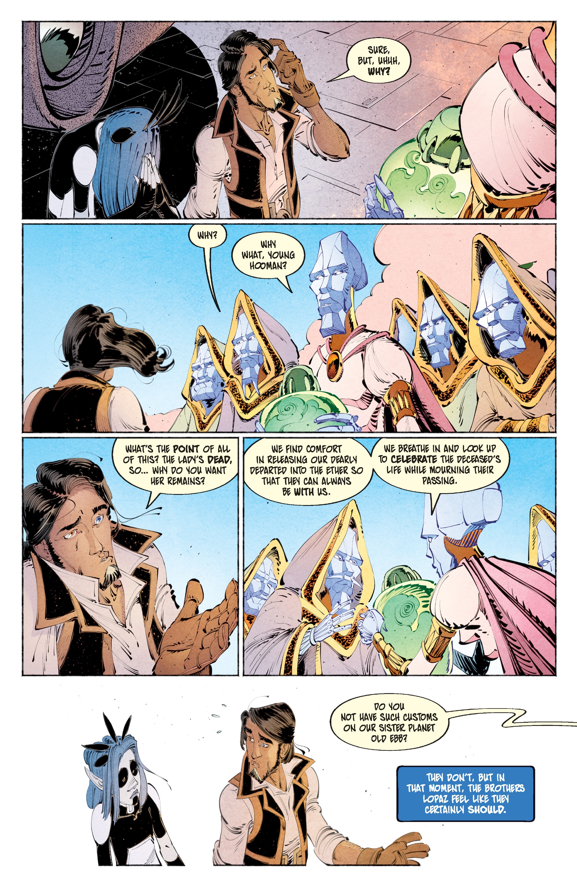 Read online Errand Boys comic -  Issue #5 - 20