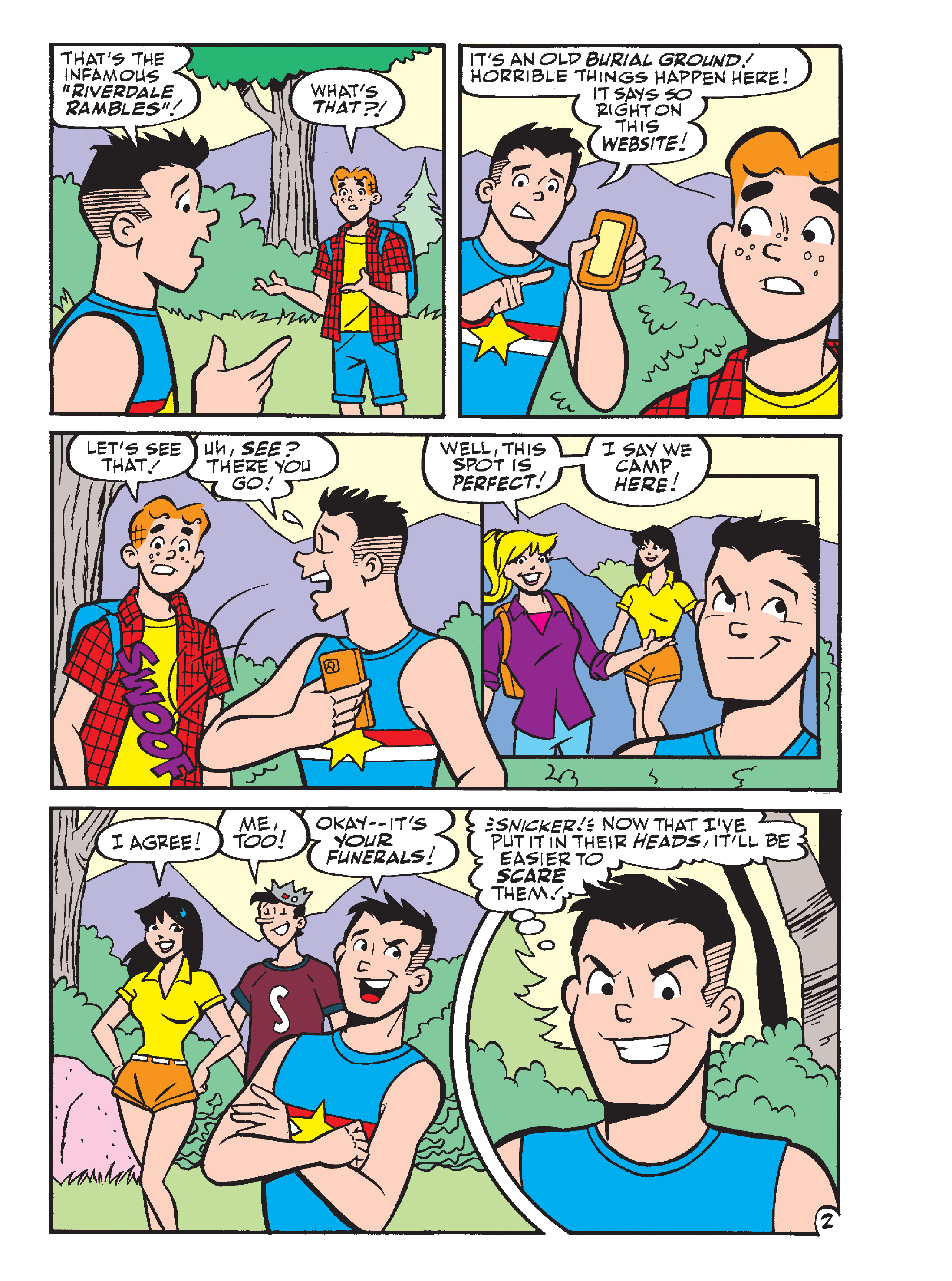 Read online Archie's Double Digest Magazine comic -  Issue #323 - 3
