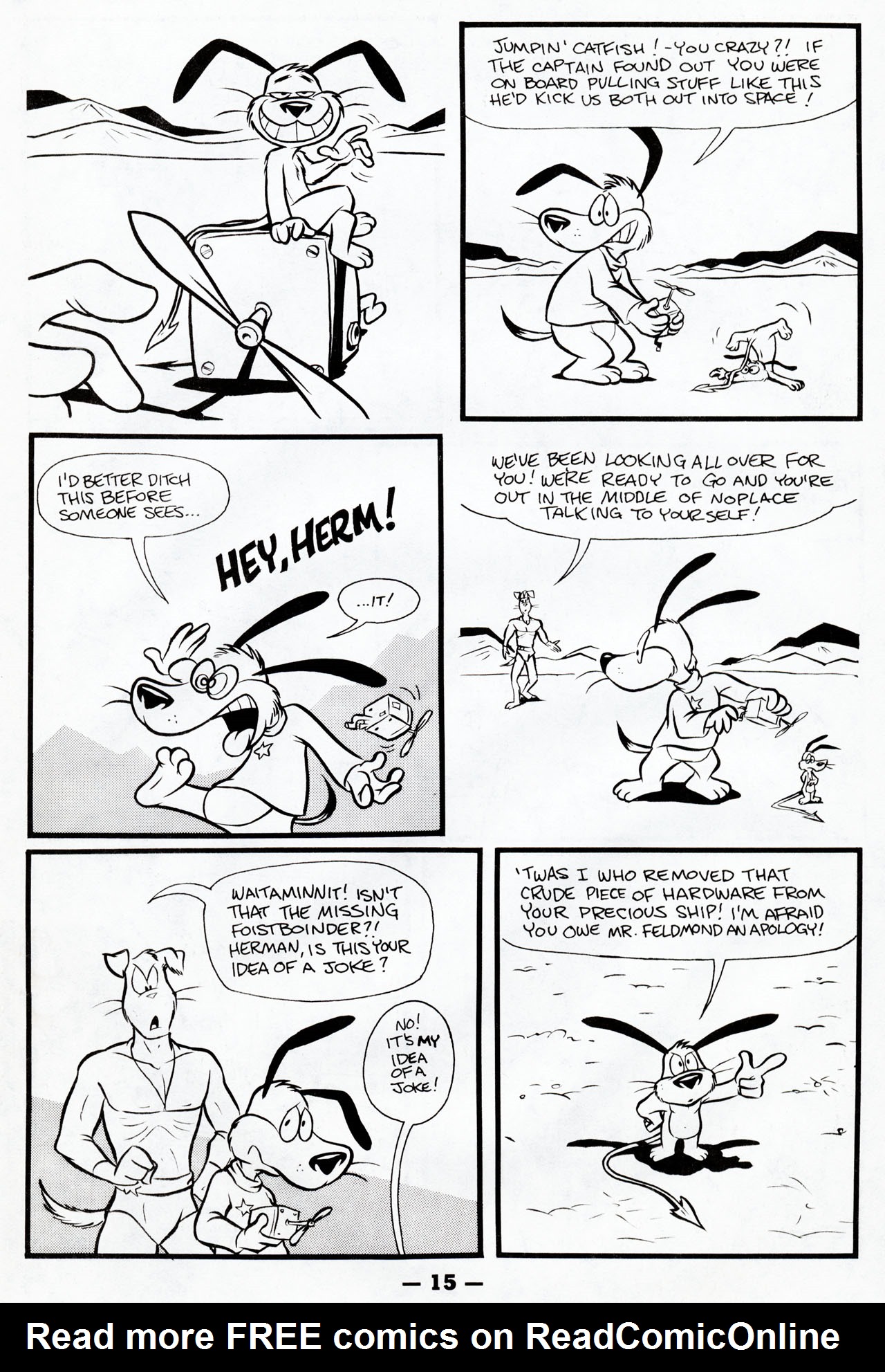 Read online Critters comic -  Issue #2 - 17