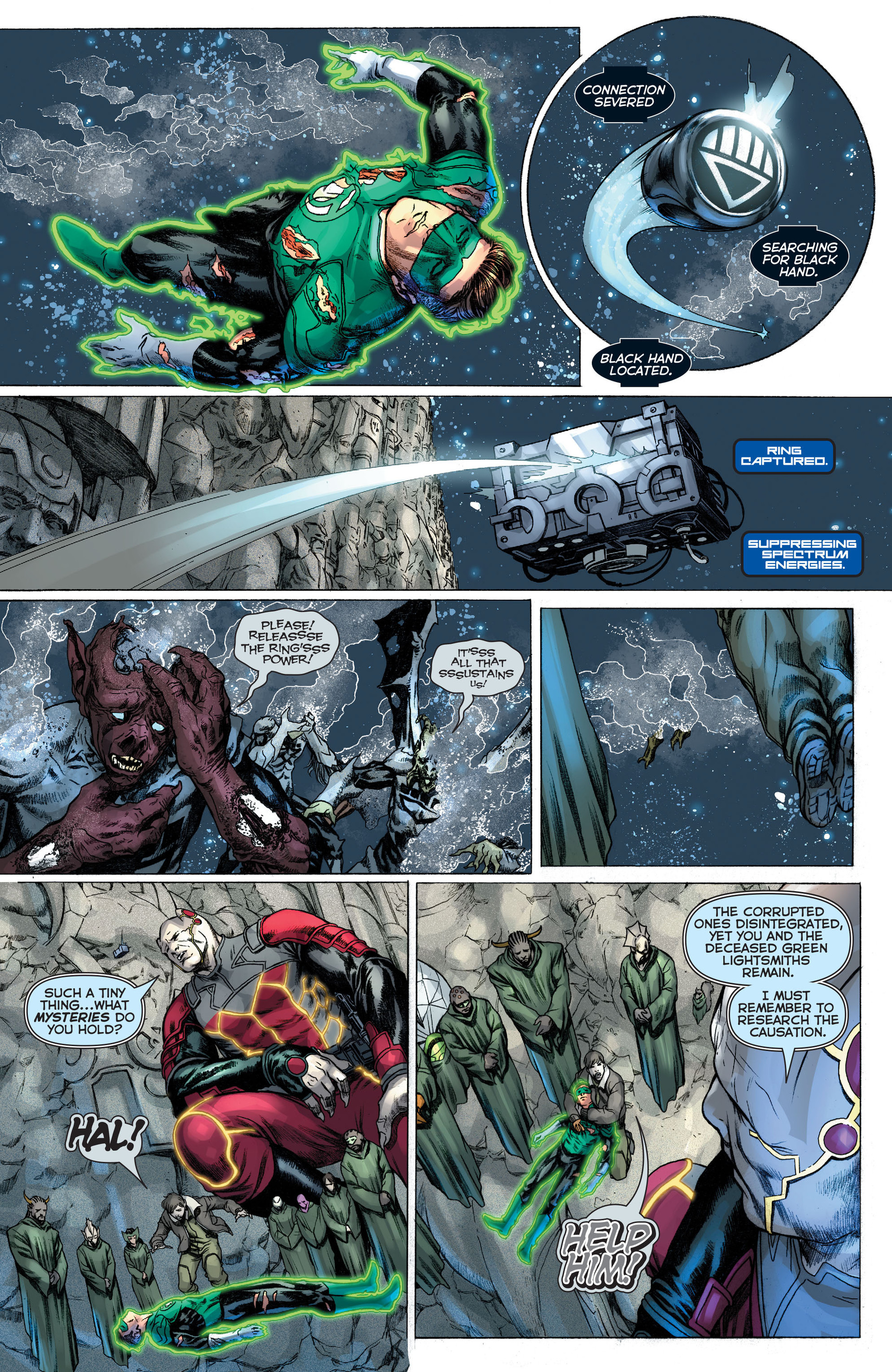 Read online Green Lantern: Futures End comic -  Issue # Full - 19