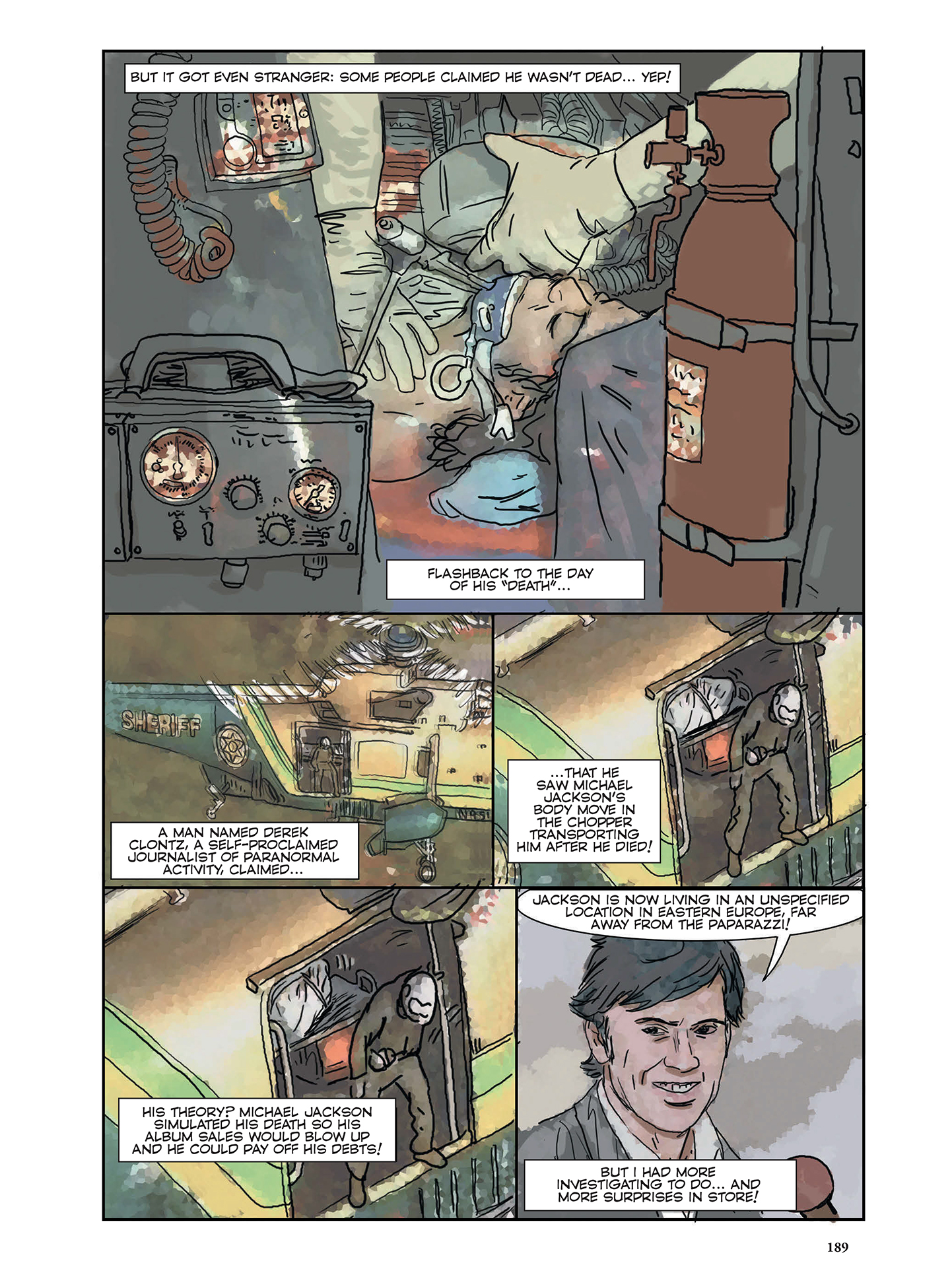 Read online Michael Jackson in Comics comic -  Issue # TPB (Part 2) - 89