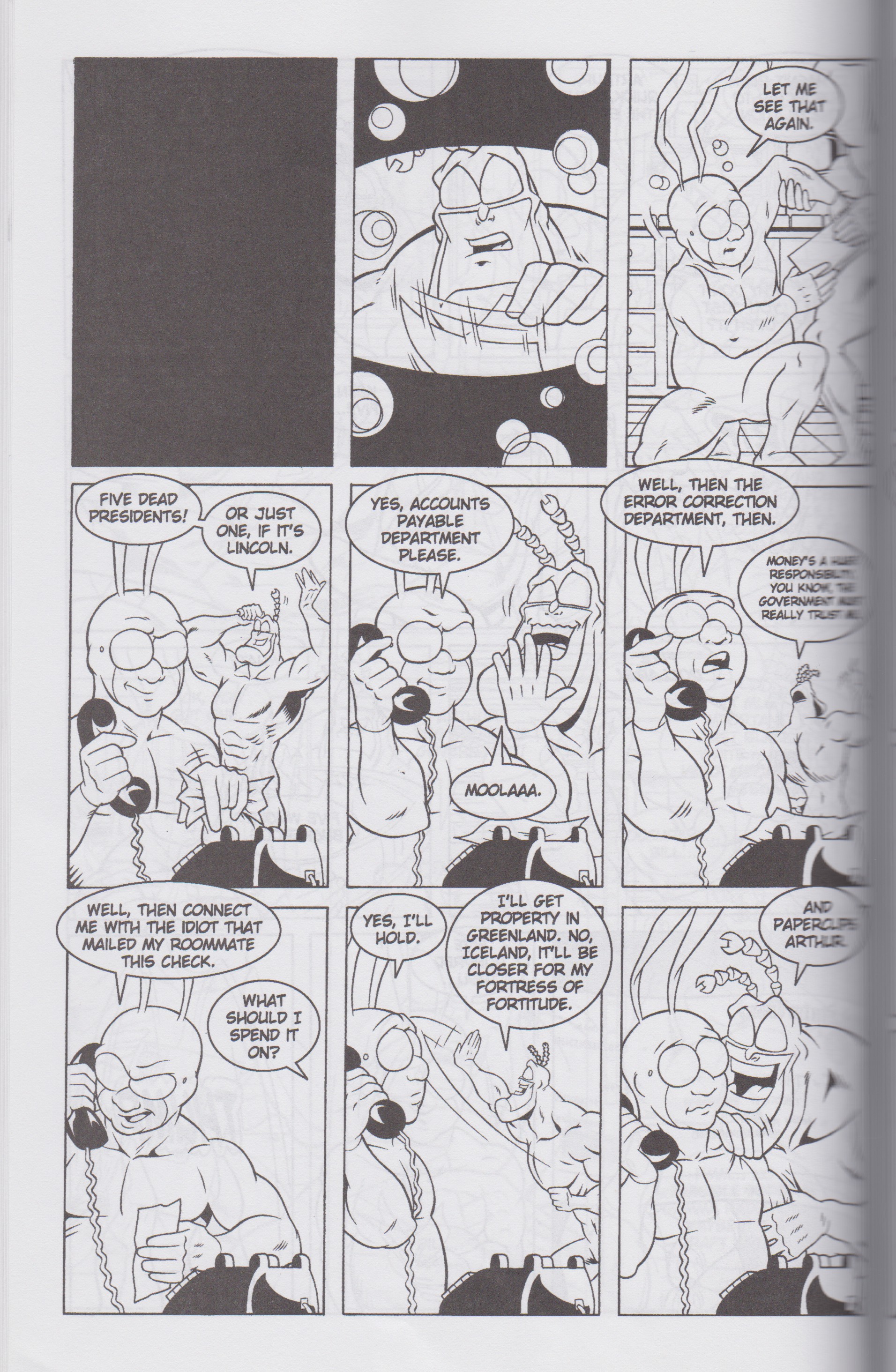 Read online Tick Specials: The Complete Works comic -  Issue # TPB (Part 3) - 50