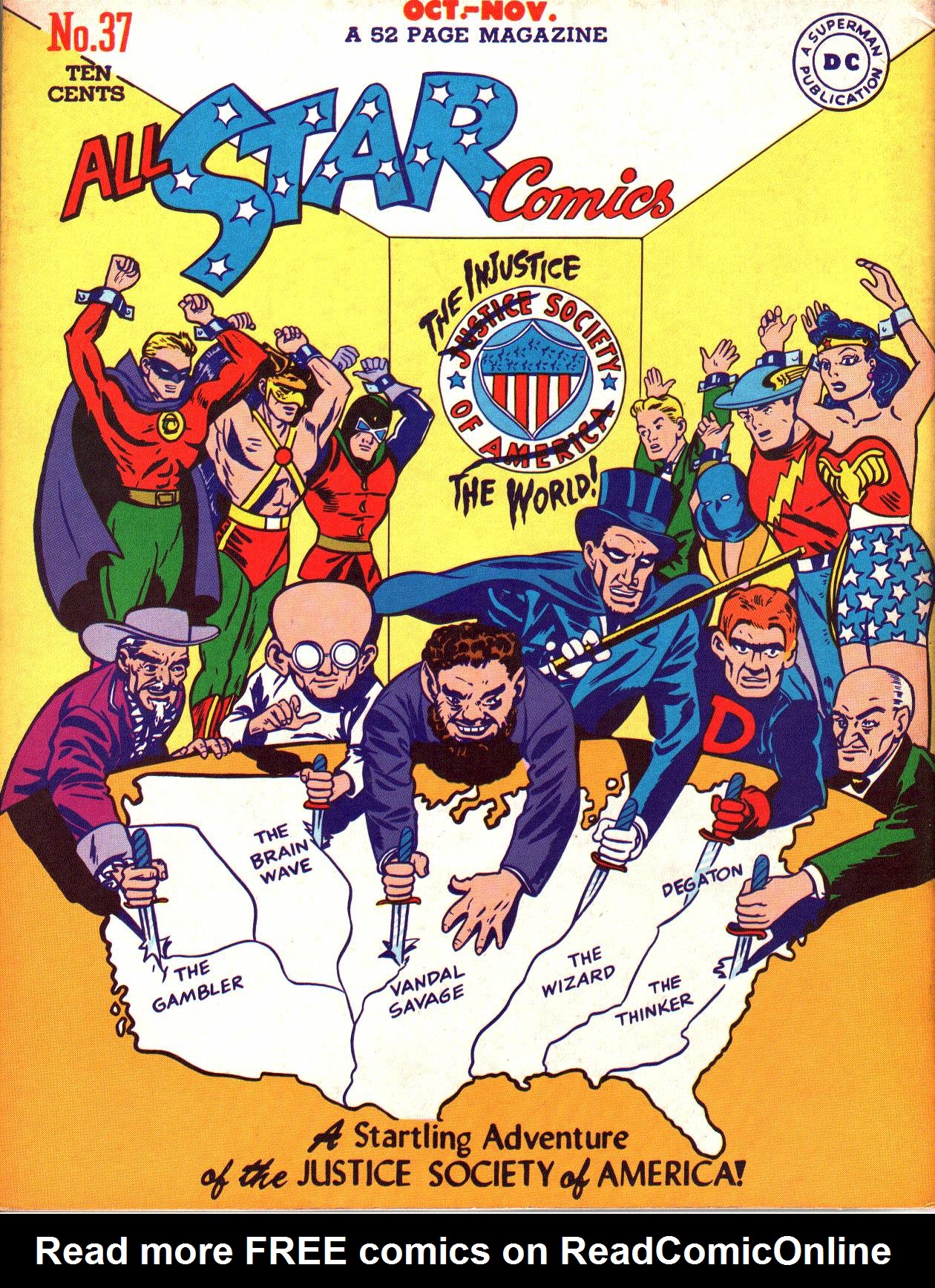 Read online Amazing World of DC Comics comic -  Issue #11 - 52