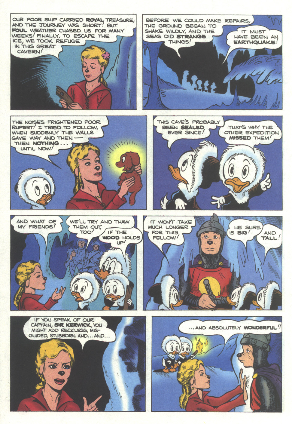Read online Walt Disney's Donald Duck Adventures (1987) comic -  Issue #34 - 18