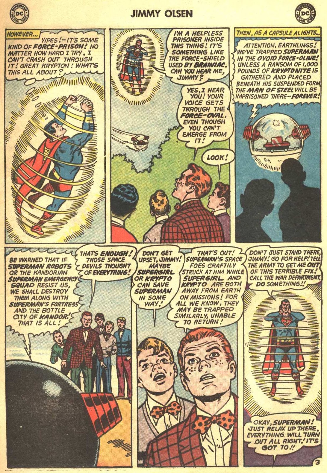 Superman's Pal Jimmy Olsen (1954) issue 81 - Page 5