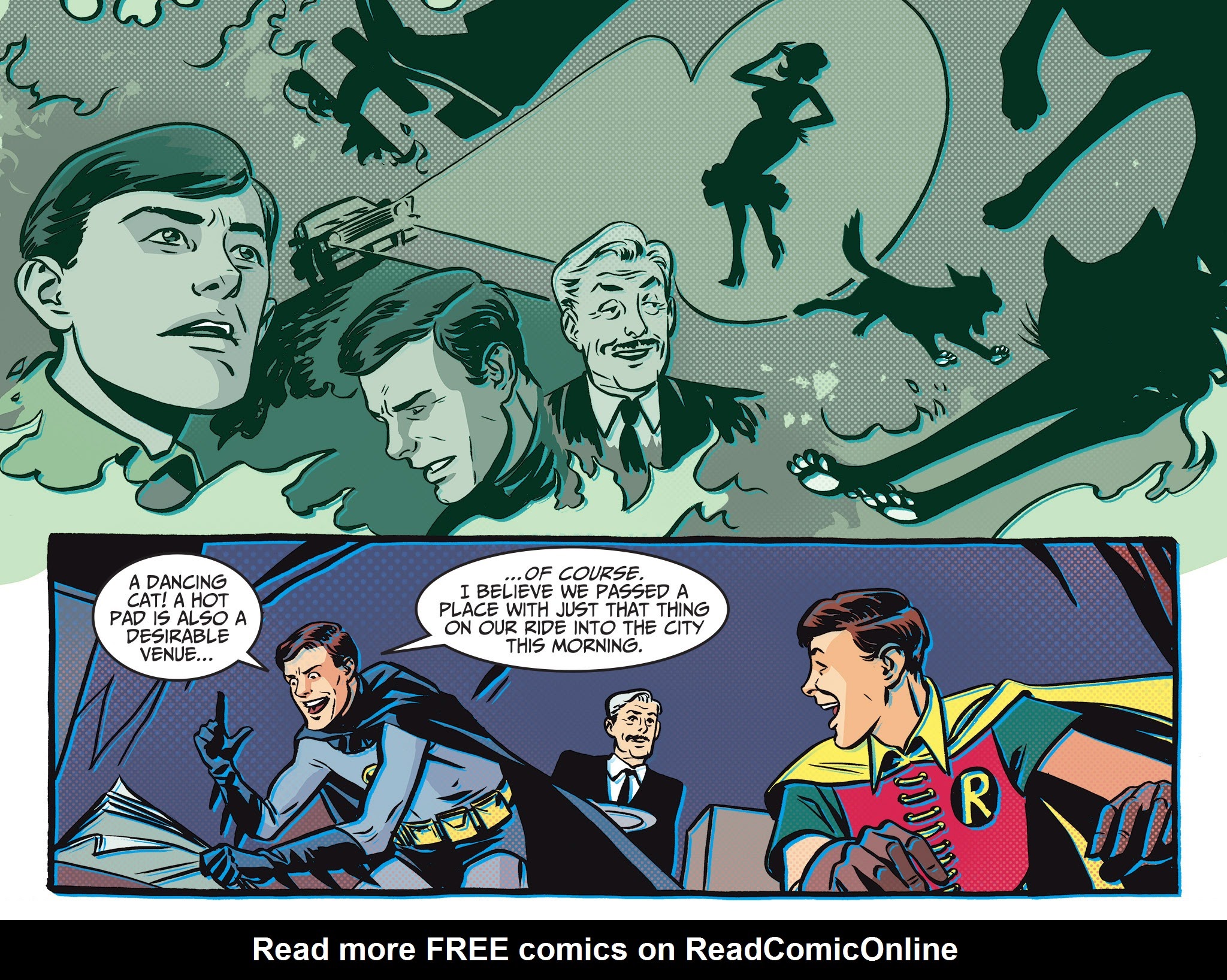 Read online Batman '66 [I] comic -  Issue #2 - 27