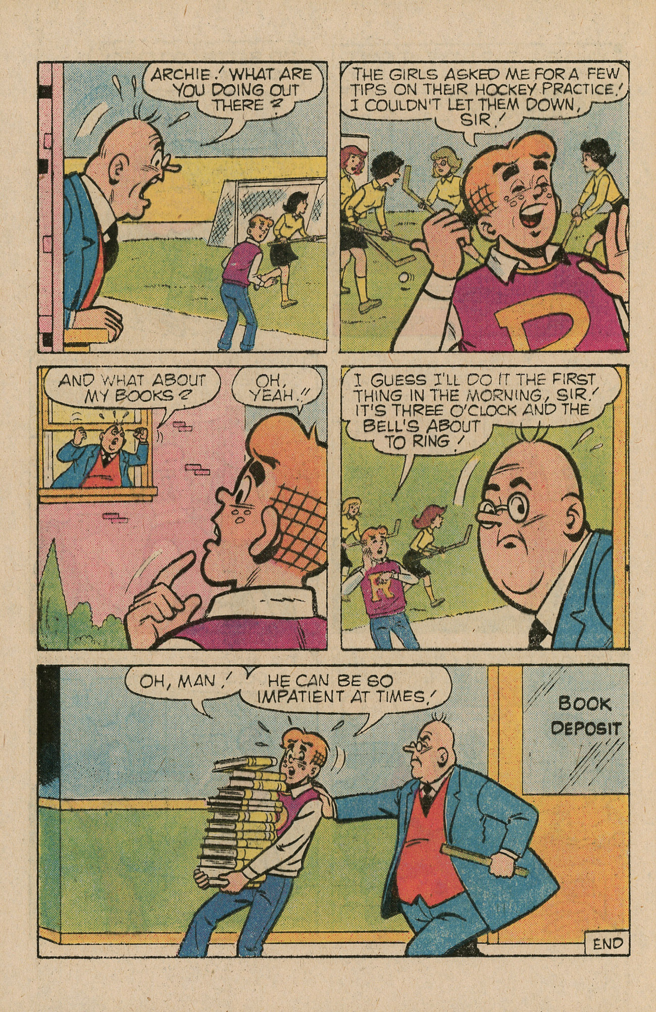 Read online Archie and Me comic -  Issue #133 - 8