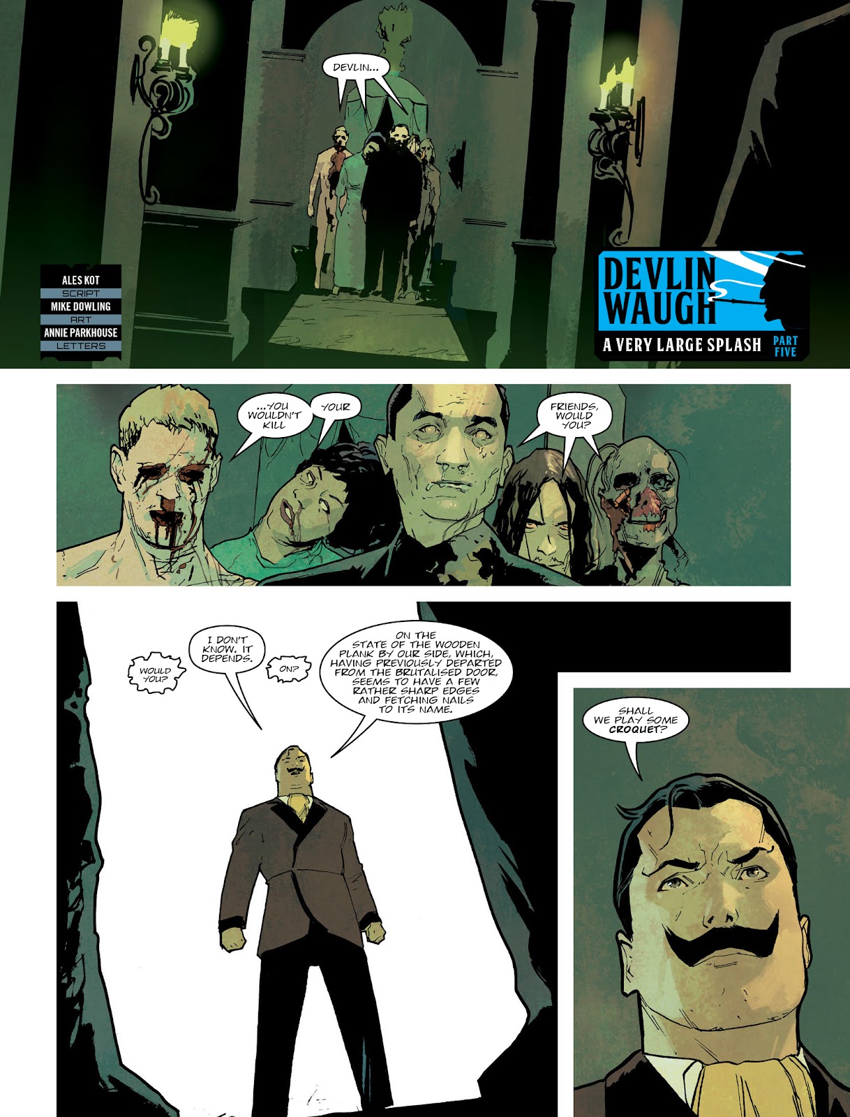 Judge Dredd Megazine (Vol. 5) issue 419 - Page 15