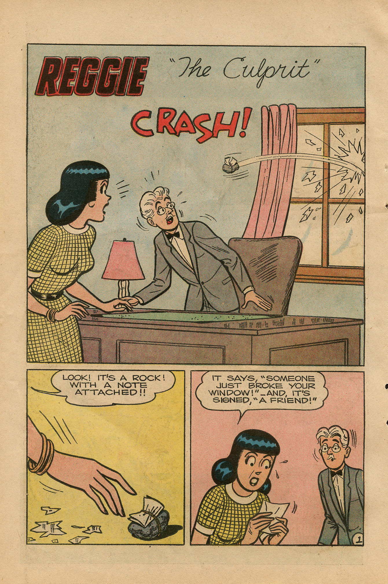 Read online Archie's Pals 'N' Gals (1952) comic -  Issue #29 - 40
