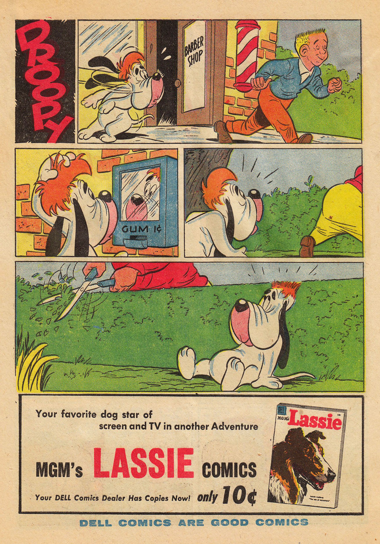 Read online Tom & Jerry Comics comic -  Issue #130 - 34