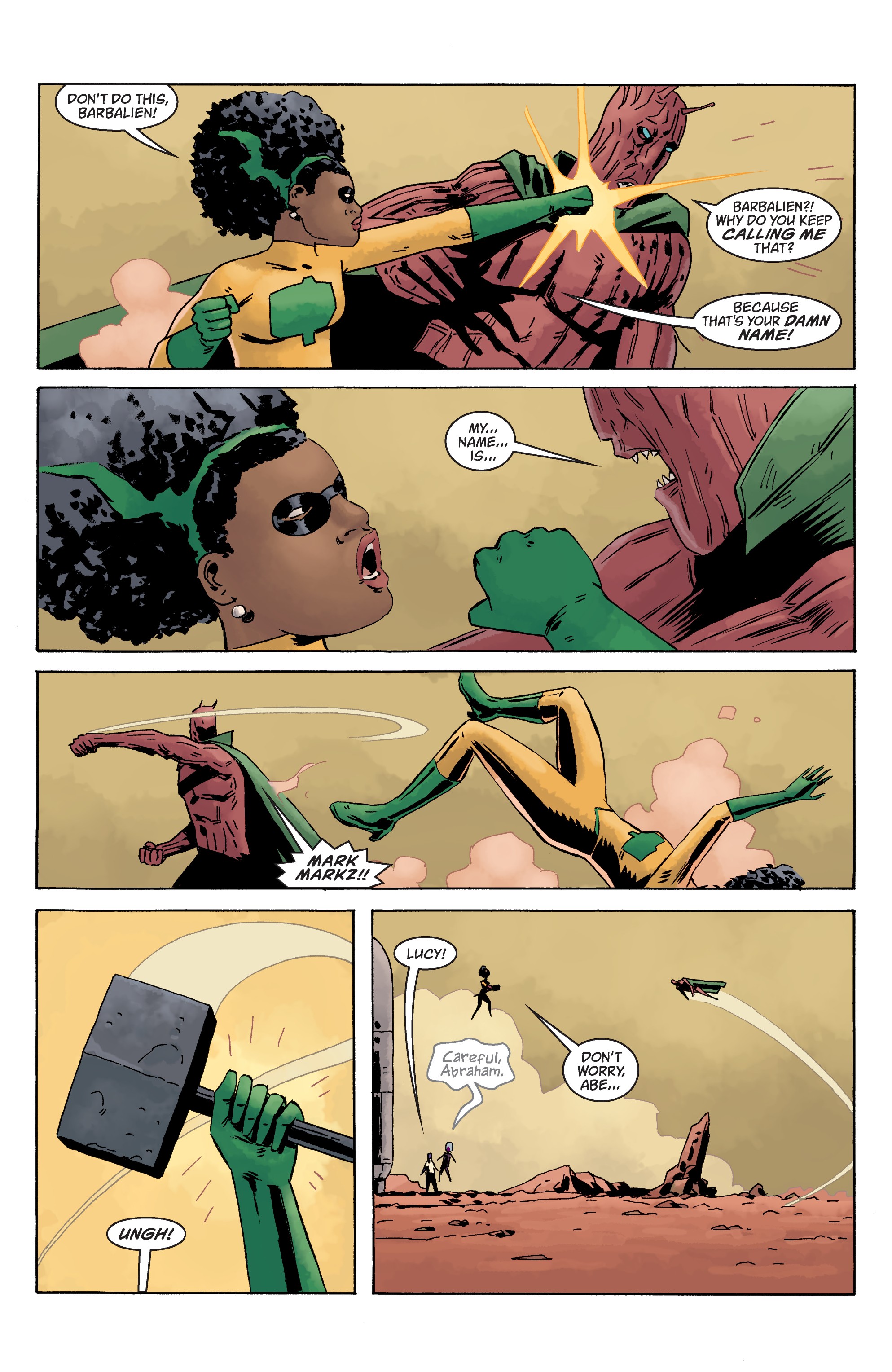 Read online Black Hammer: Age of Doom comic - Issue #10