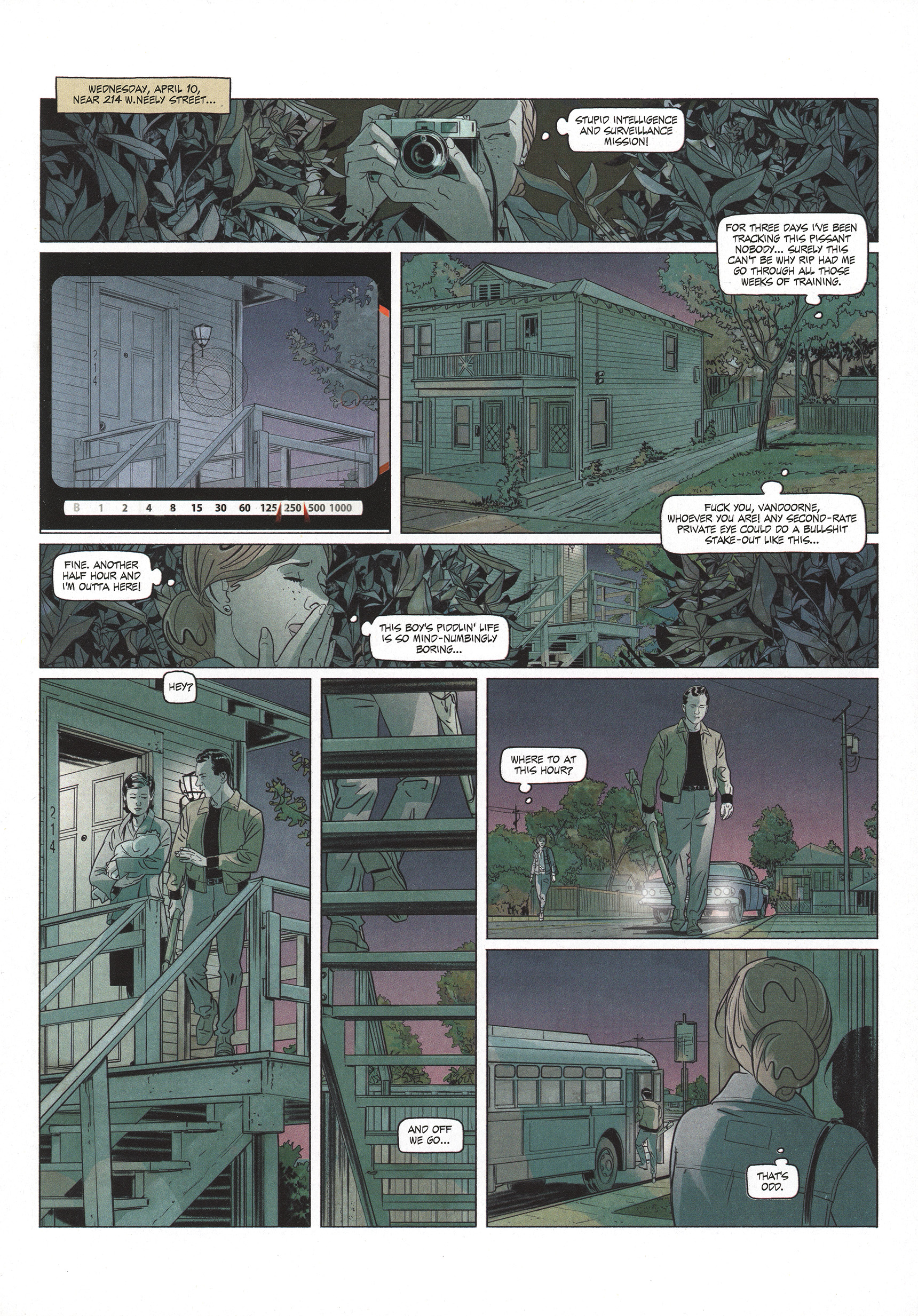 Read online Sara Lone comic -  Issue #4 - 27