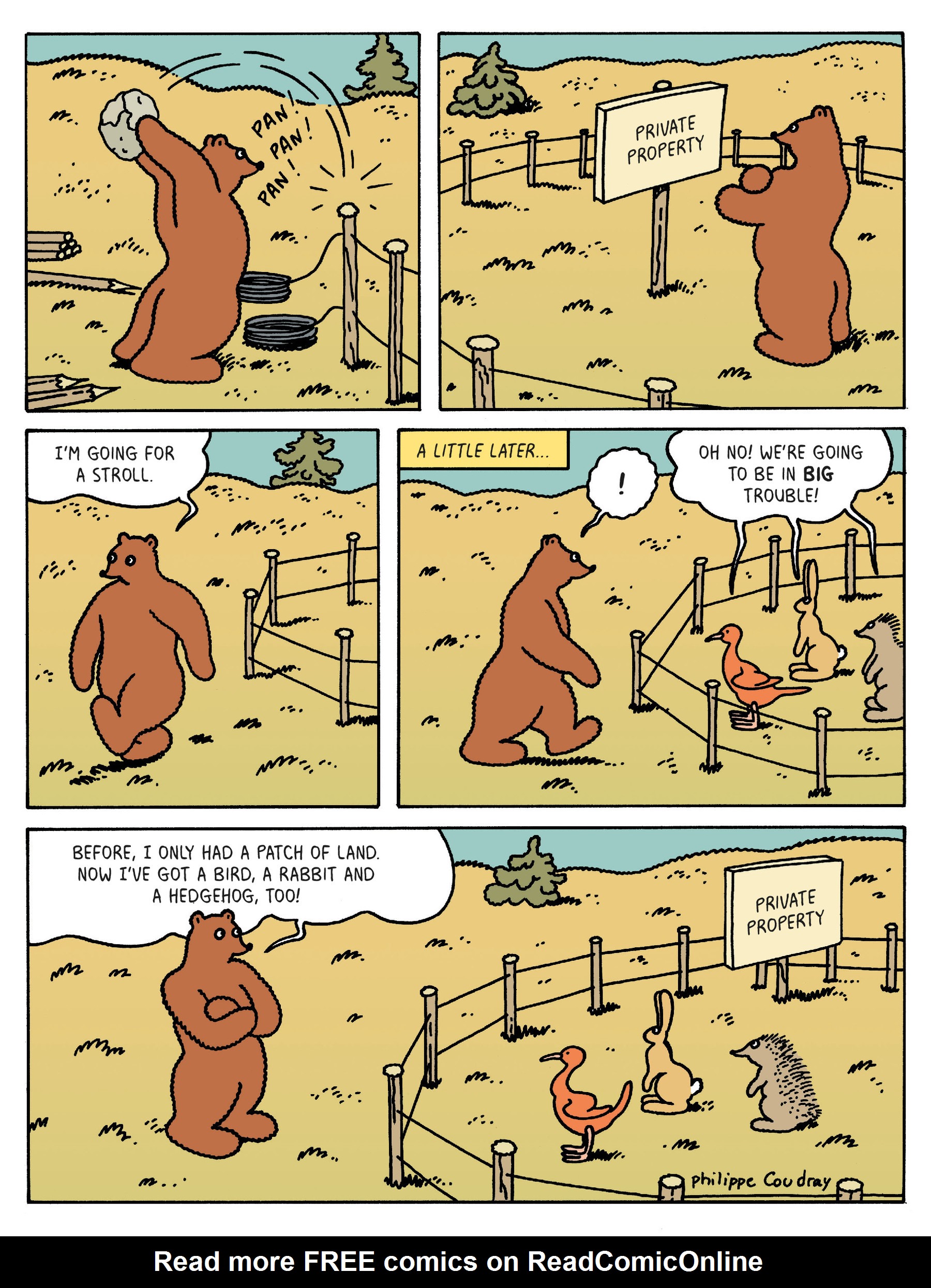 Read online Bigby Bear comic -  Issue # TPB 3 - 44