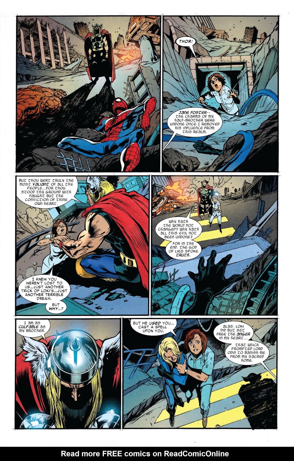 Thor: First Thunder issue TPB - Page 126