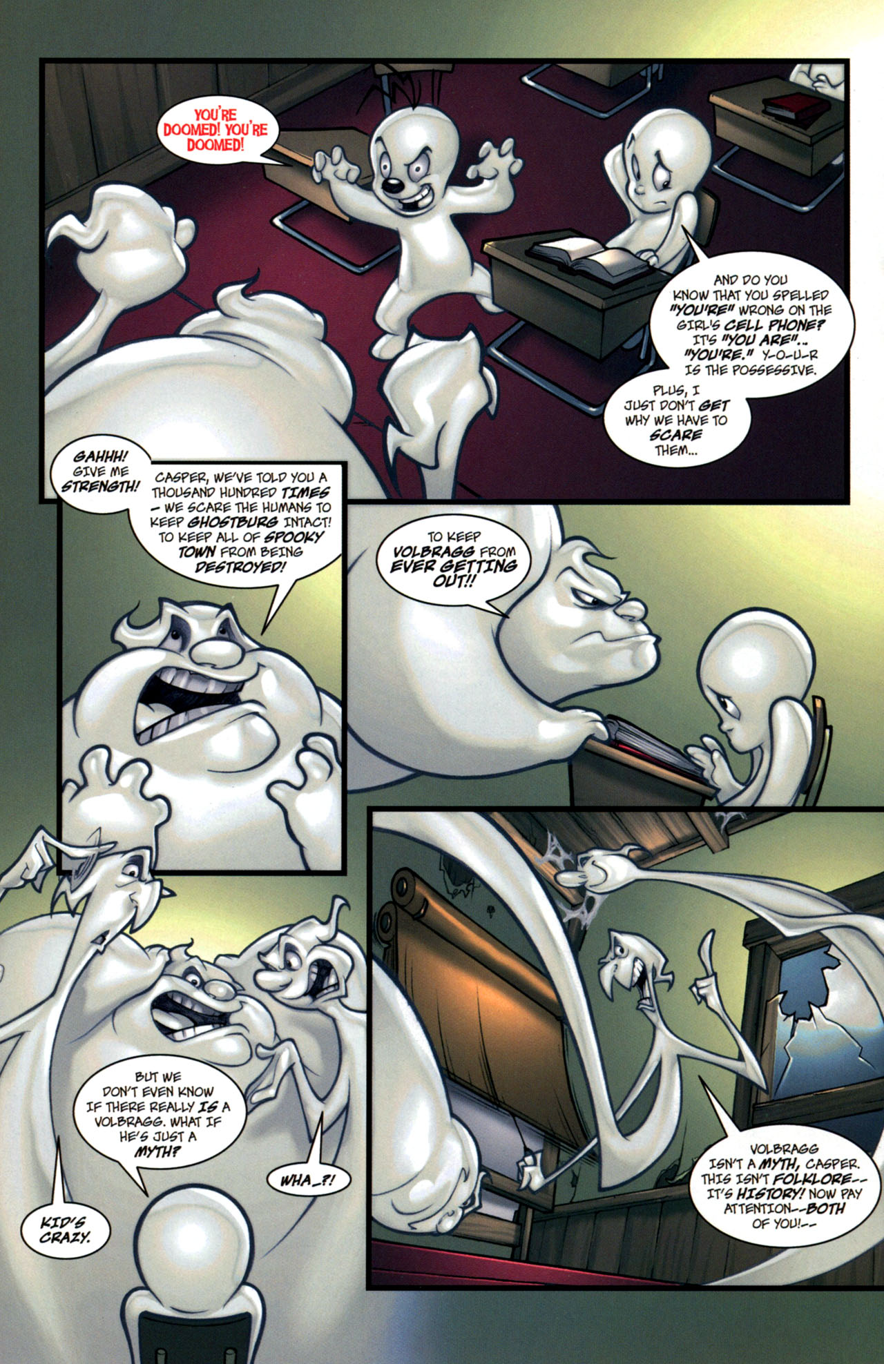 Casper and the Spectrals Issue #1 #1 - English 8