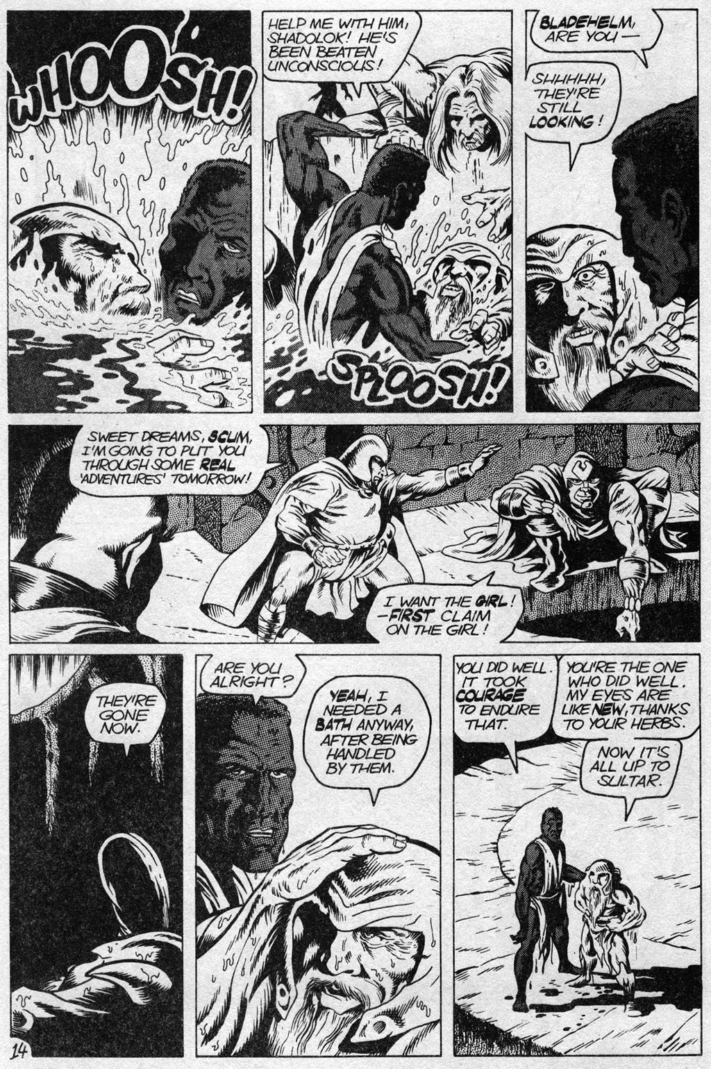 Read online Adventurers (1989) comic -  Issue #2 - 15