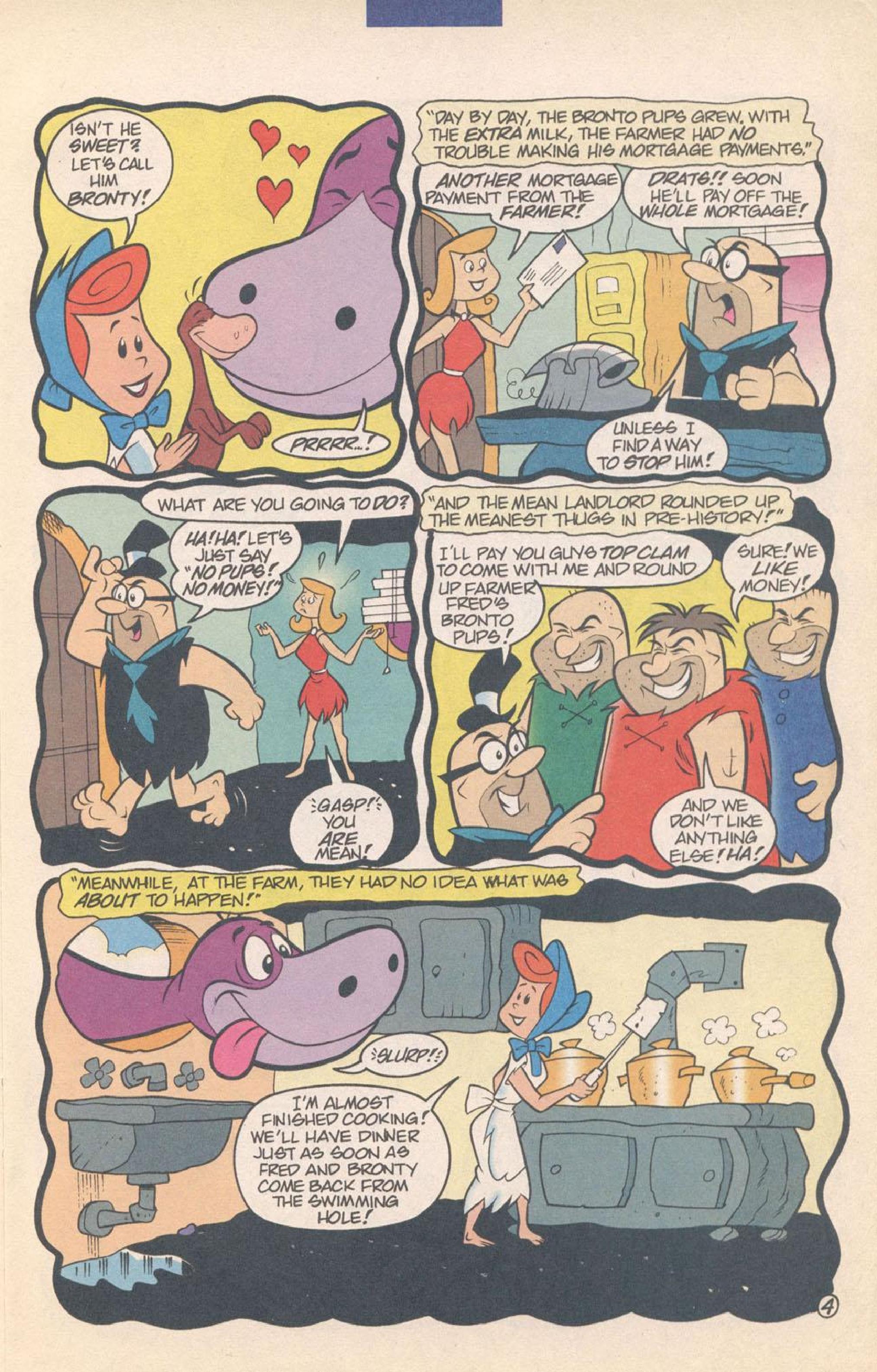 Read online The Flintstones (1995) comic -  Issue #14 - 19