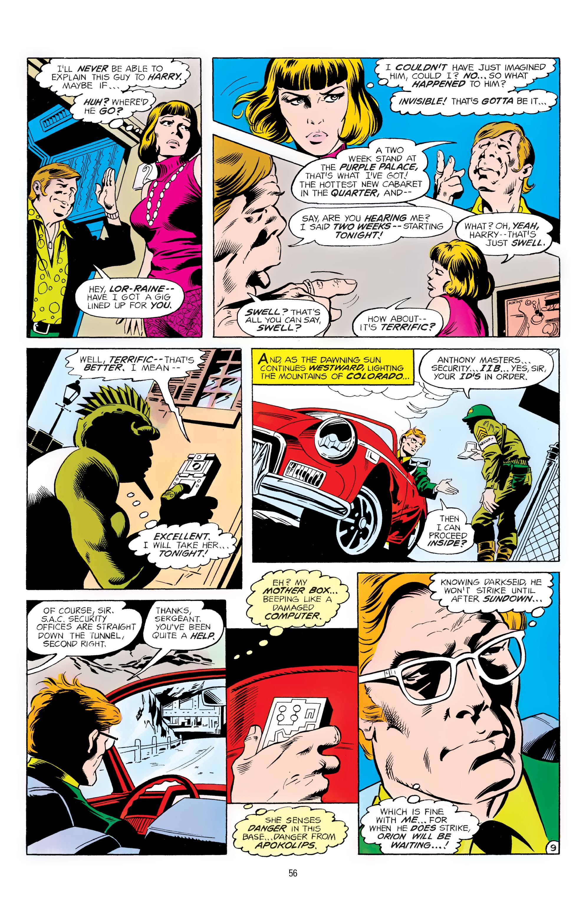 Read online New Gods by Gerry Conway comic -  Issue # TPB (Part 1) - 53