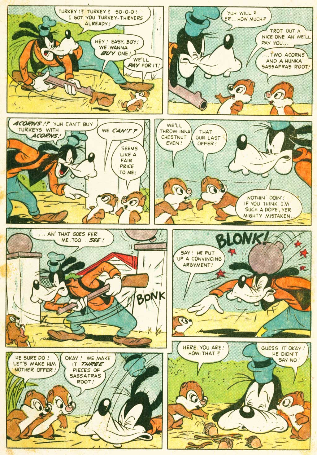 Read online Walt Disney's Chip 'N' Dale comic -  Issue #4 - 9