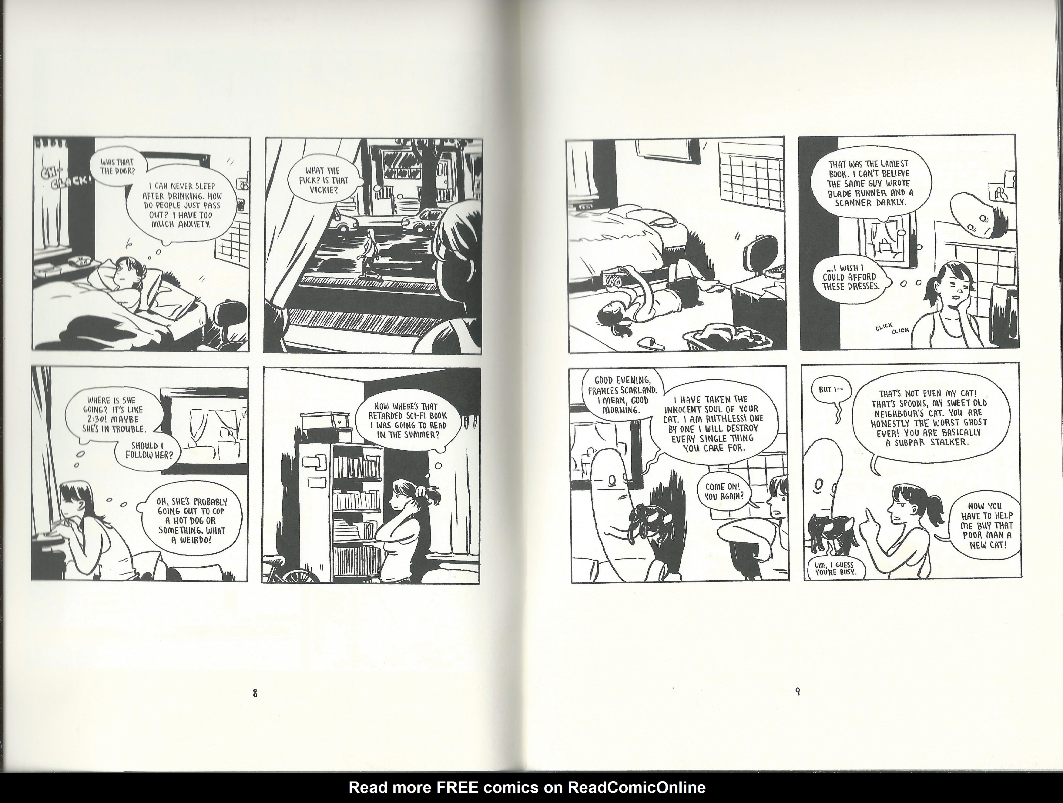 Read online Pope Hats comic -  Issue #1 - 6