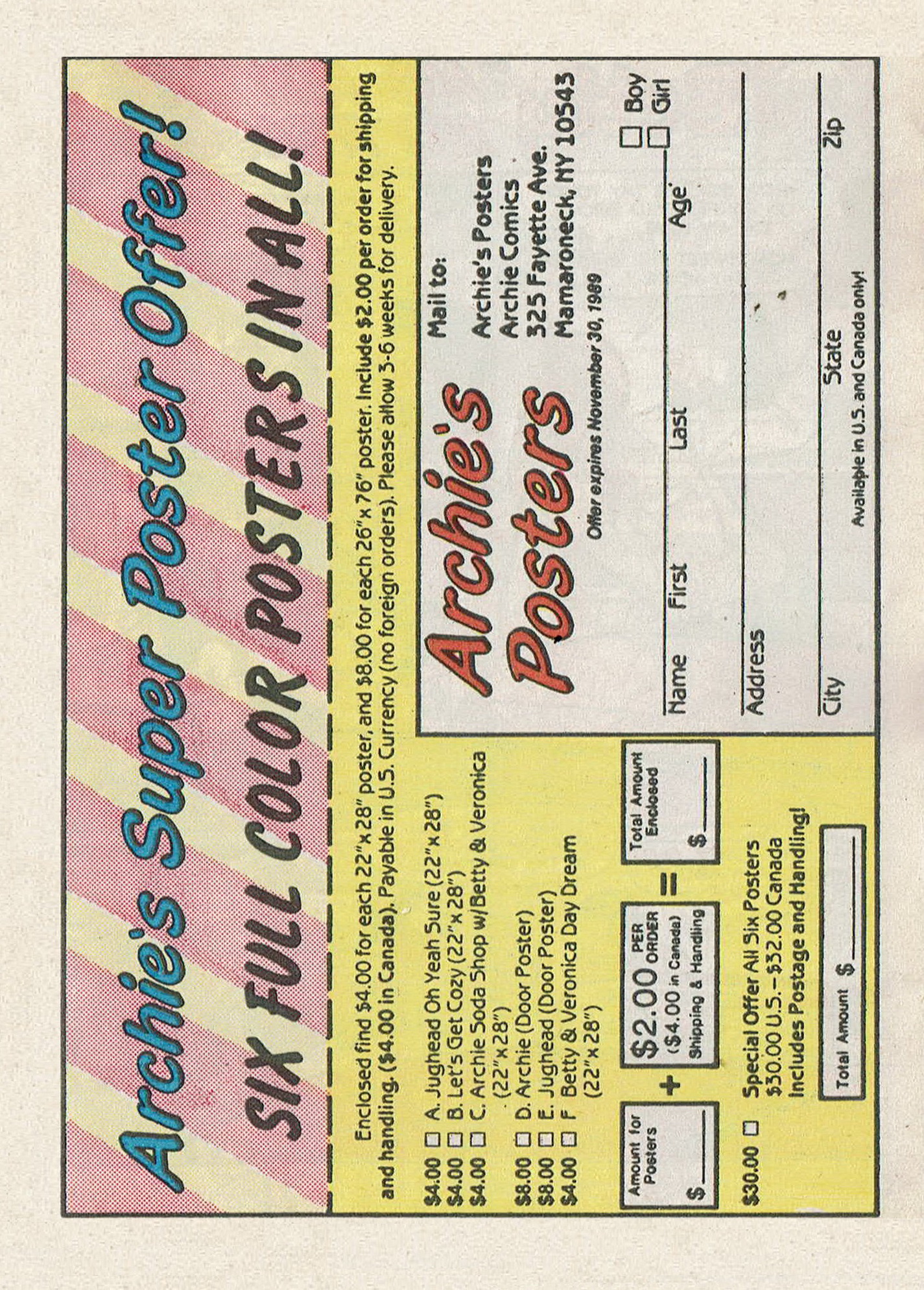 Read online Jughead Jones Comics Digest comic -  Issue #59 - 19