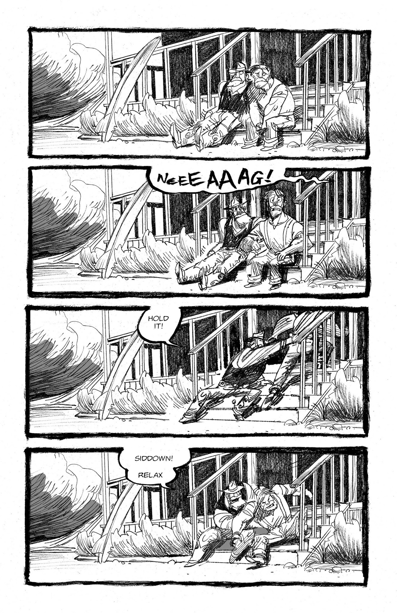 Read online Bikini Cowboy comic -  Issue # TPB - 198