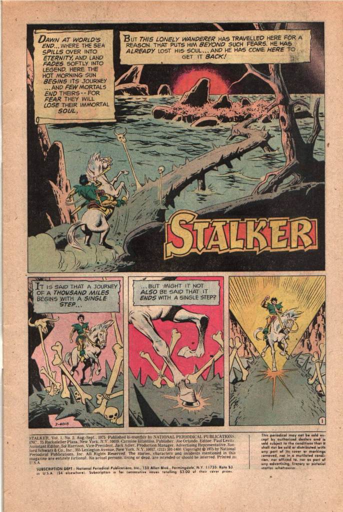 Read online Stalker comic -  Issue #2 - 2